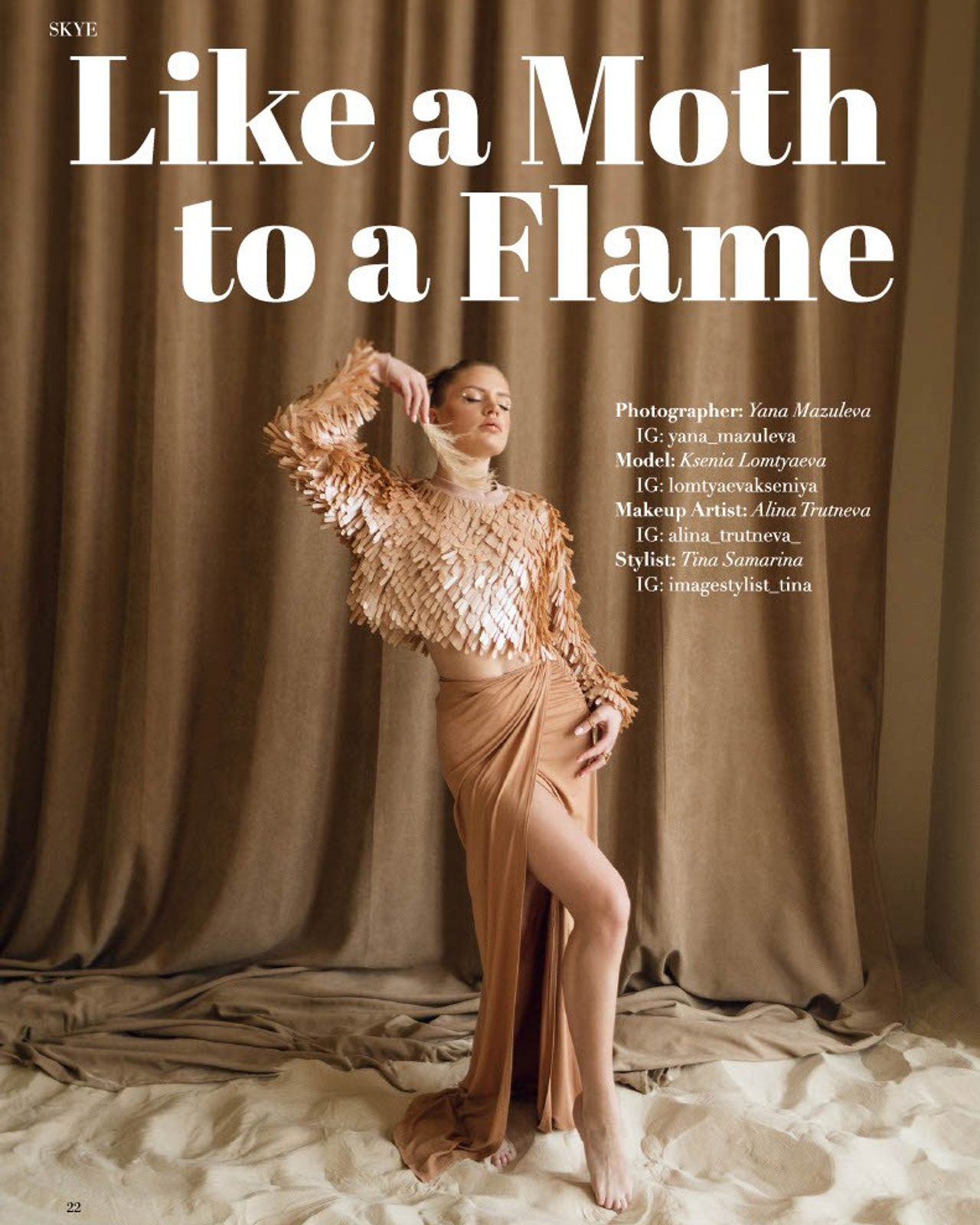 Like a Moth to a Flame