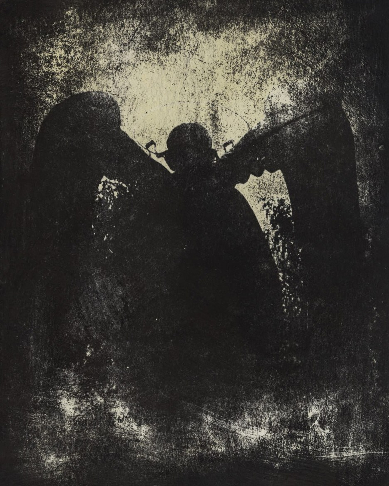 alternative processes | gumoil | cyanotype | van dyke