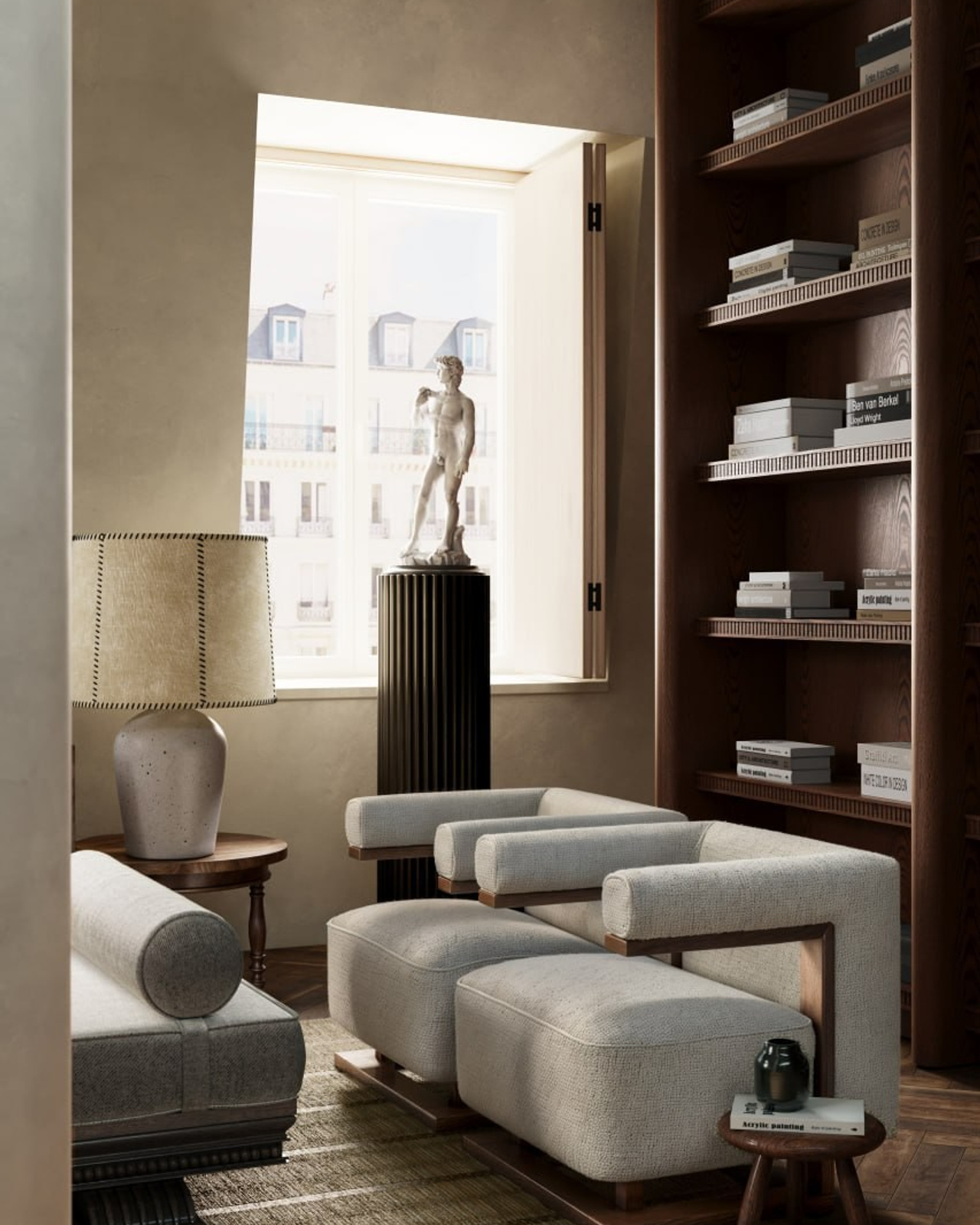 Eaton square, Child Studio