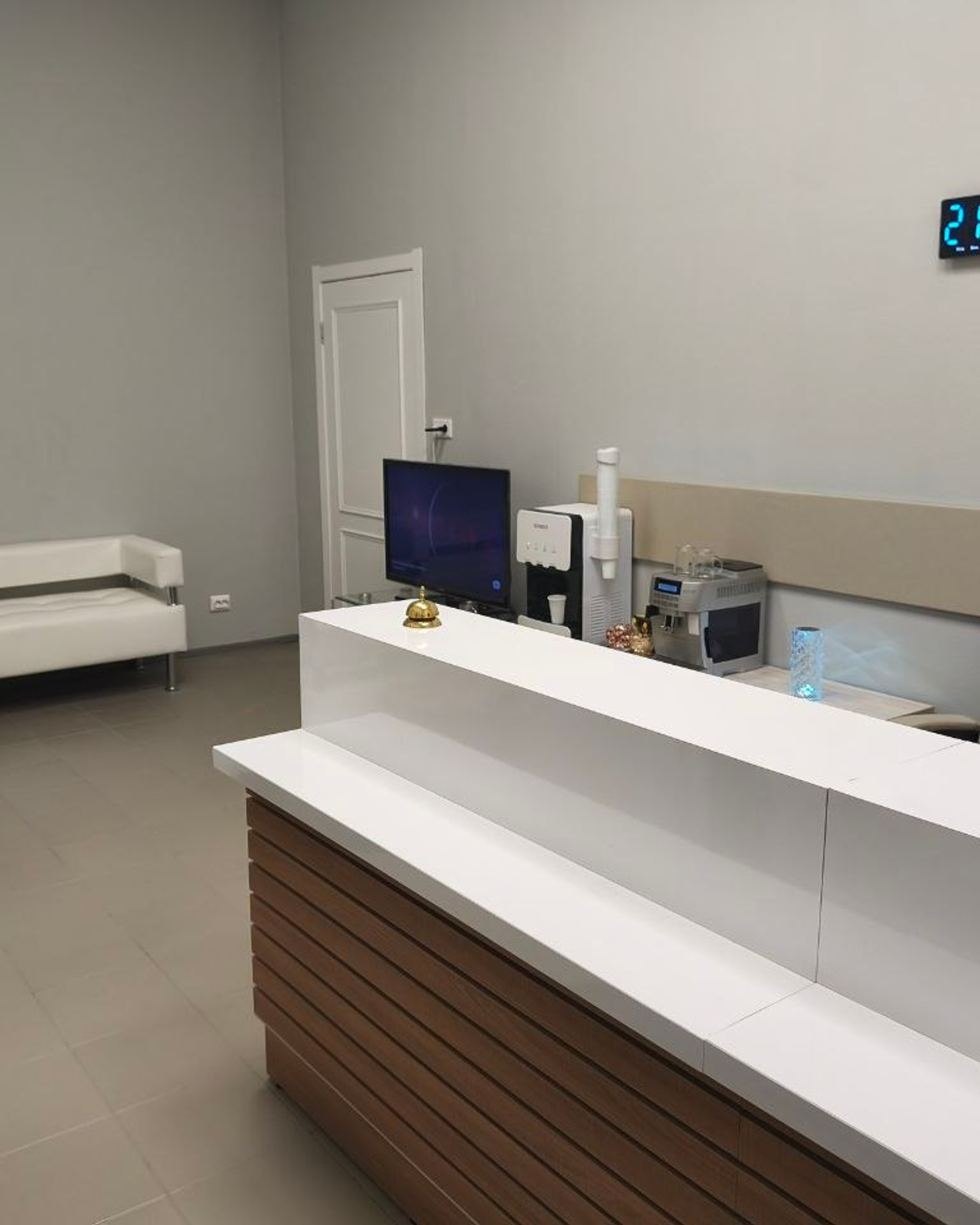 Зона для потетителей