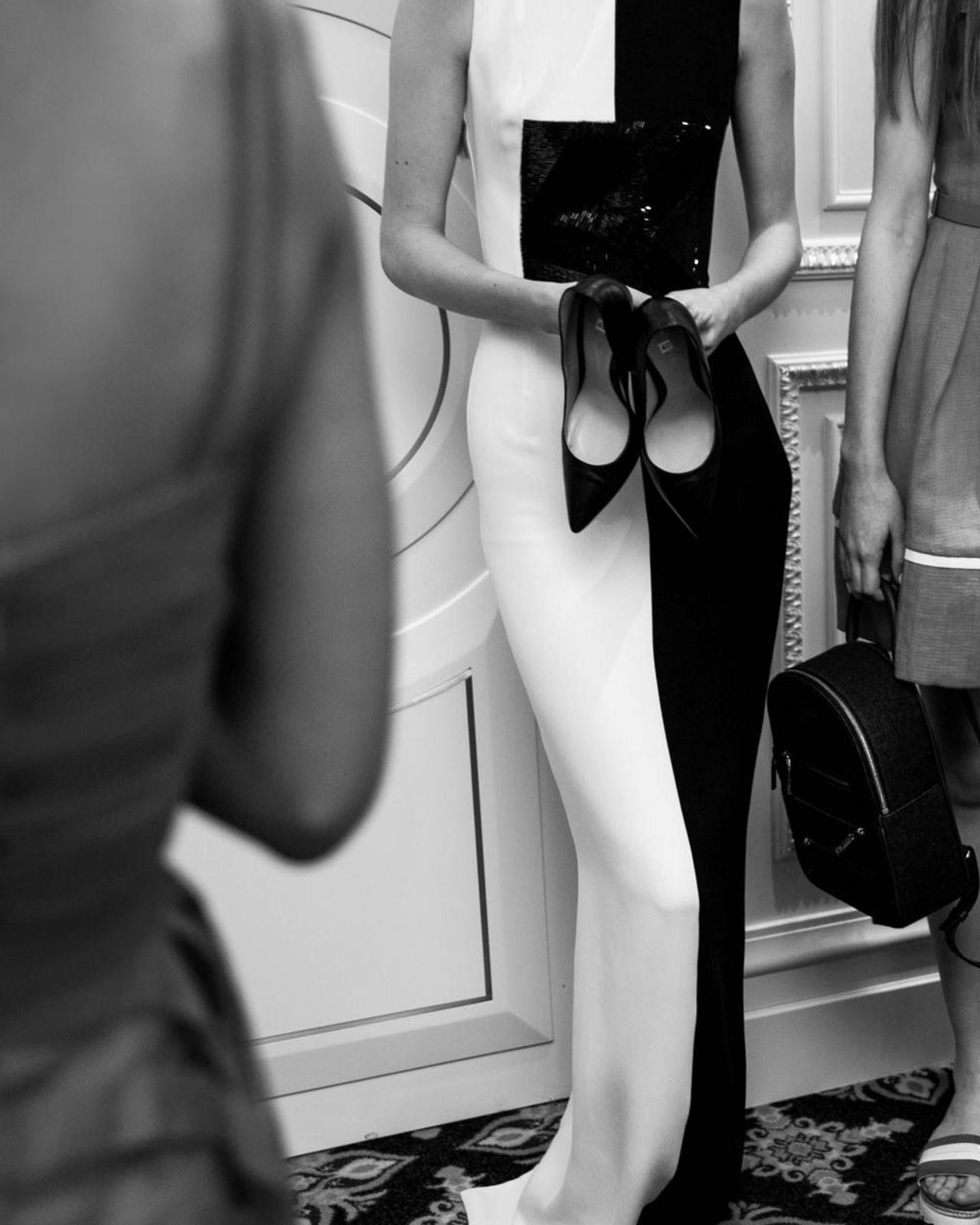 ВАЛЕНТИН ЮДАШКИН. Prêt-a-porter SS2018 SUPREMUS. Backstage.