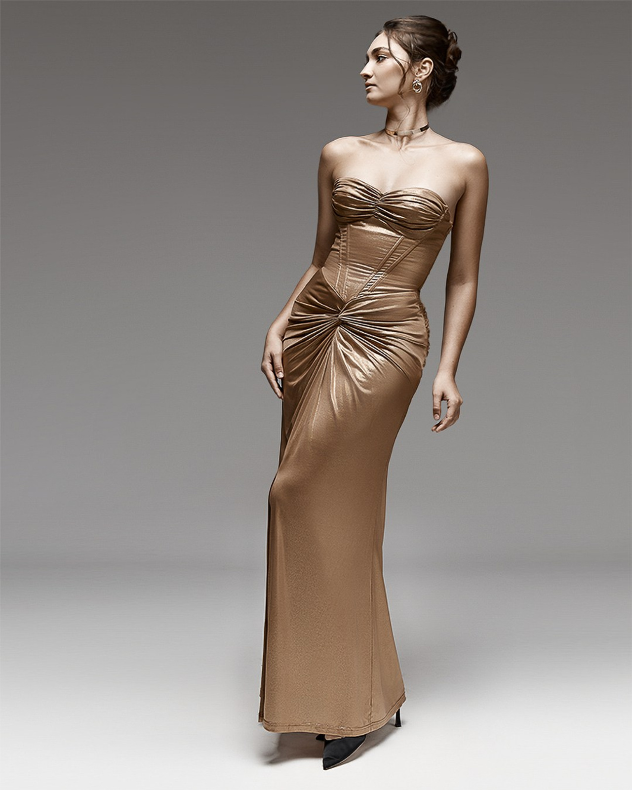 Test shoot with Elvira