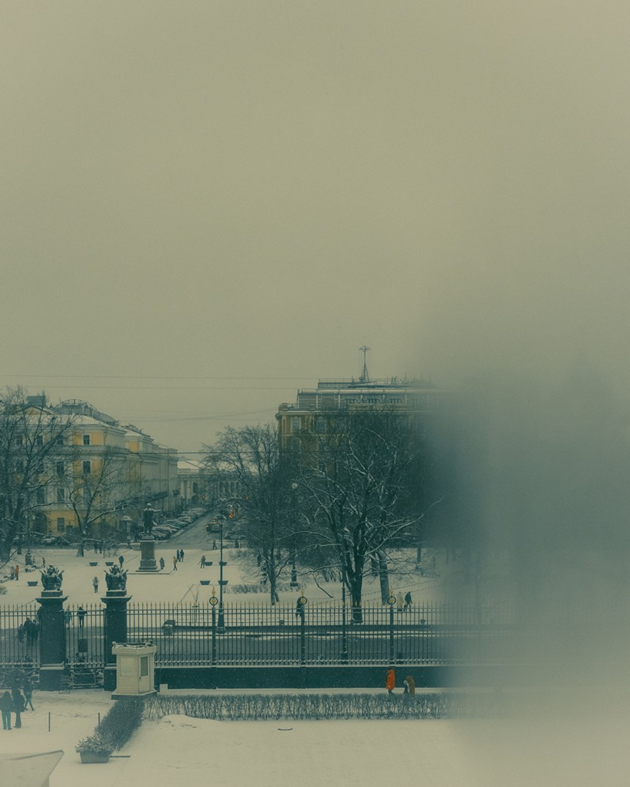 Питер февраль