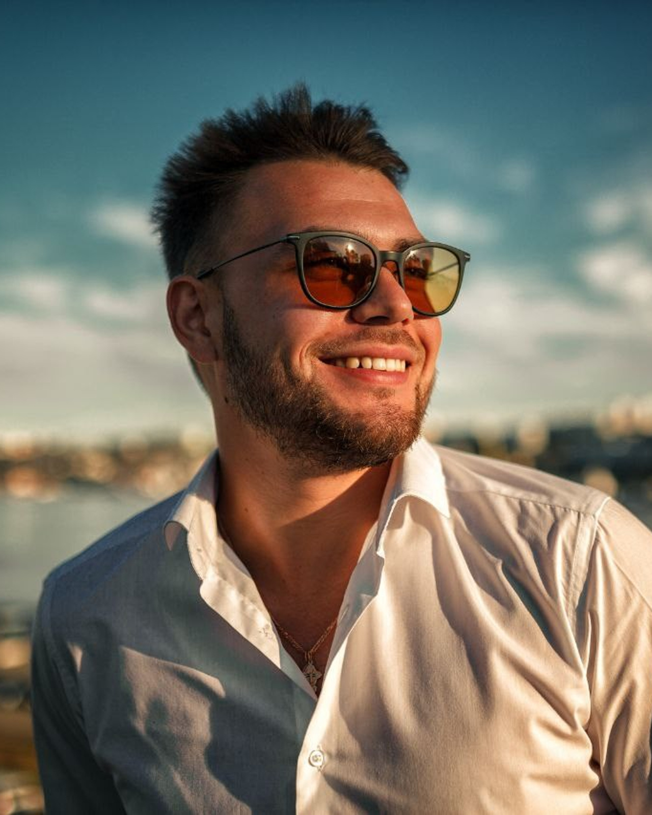 Mans Portrait / Business