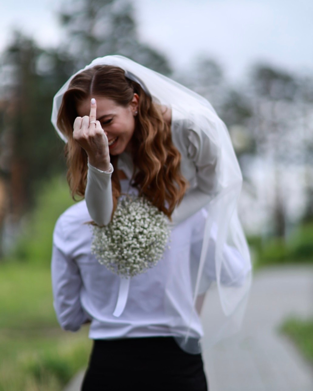 Леша и Настя