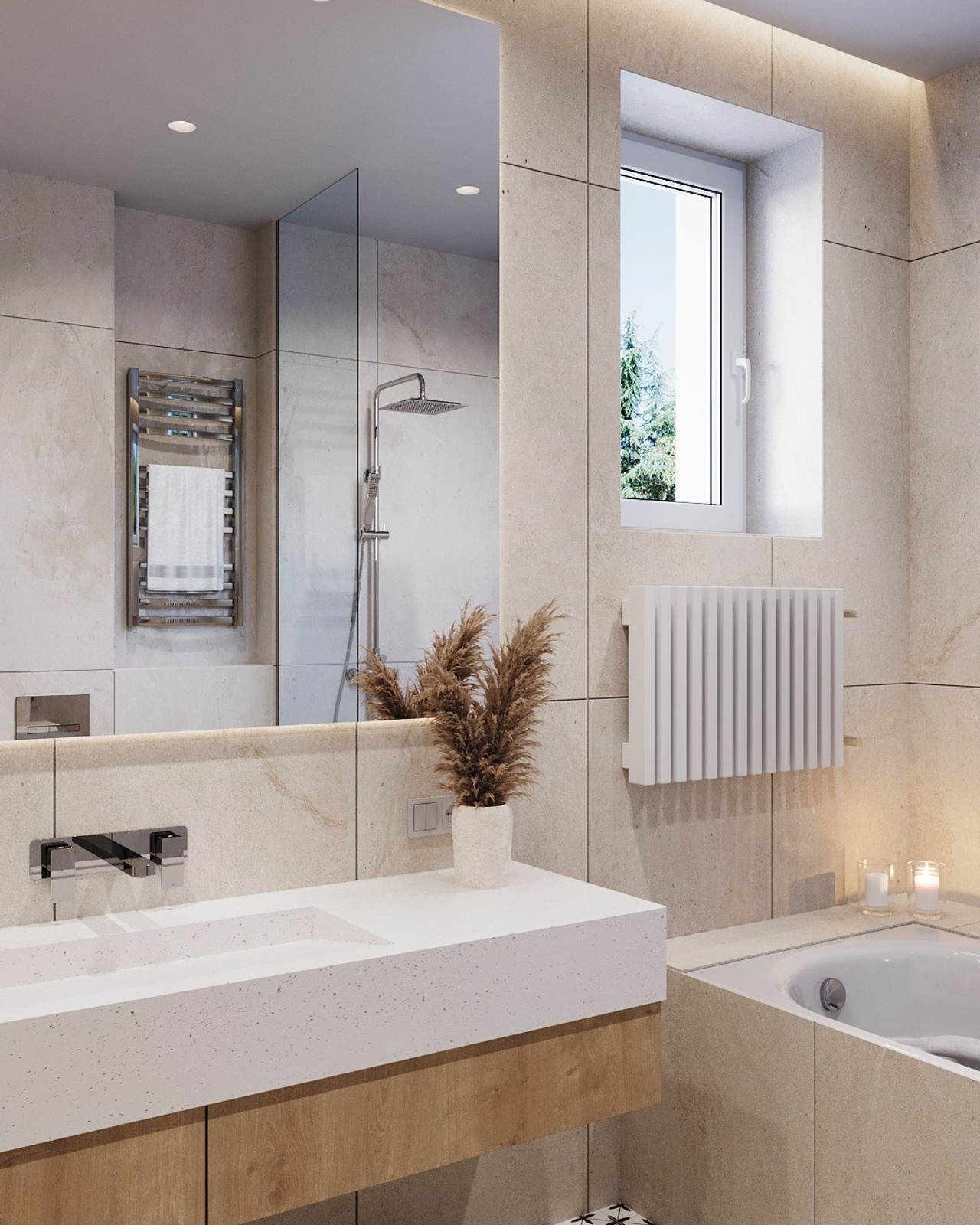 Санузлы в частном доме. Клиент: Гильмутдинов Тимур