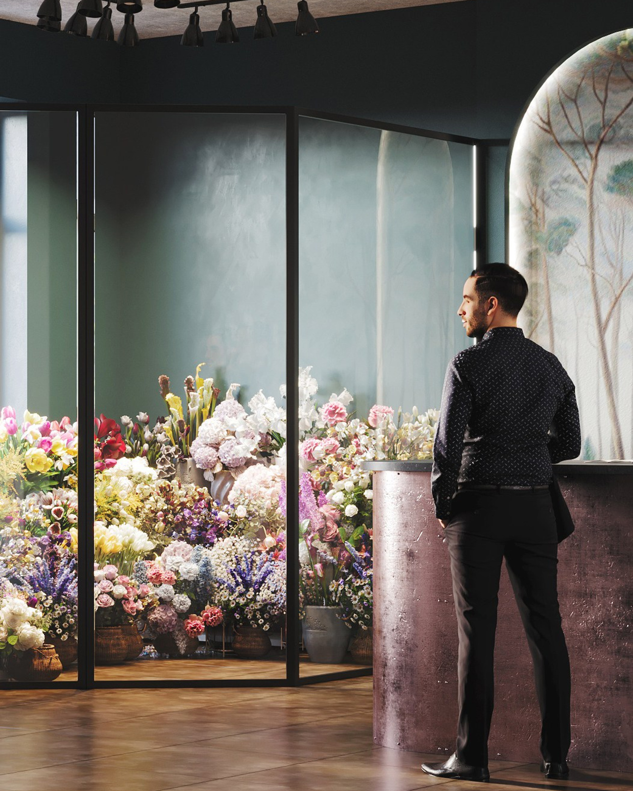 Цветочный магазин Veris. Клиент Илона Верис