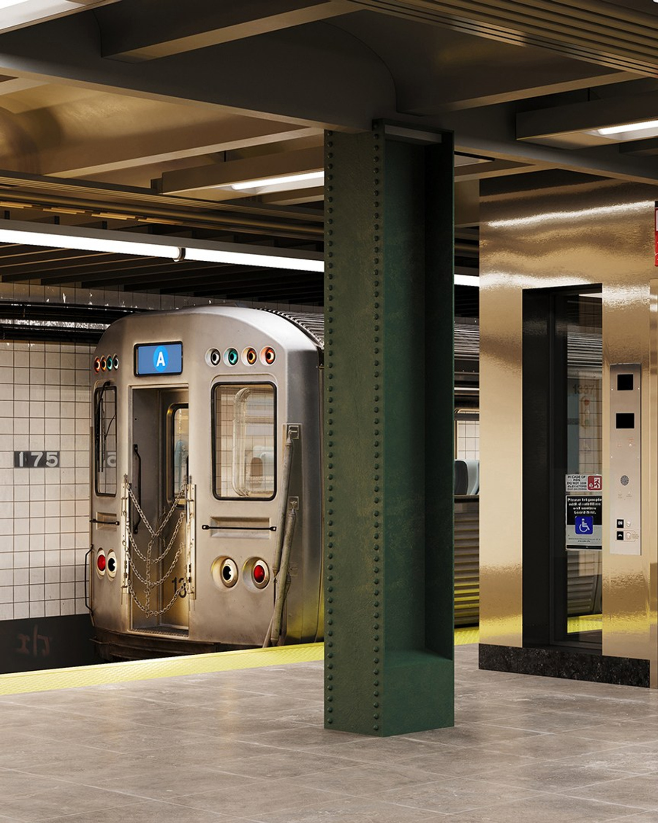 Метрополитен. США. Нью-Йорк. Клиент Ravelin