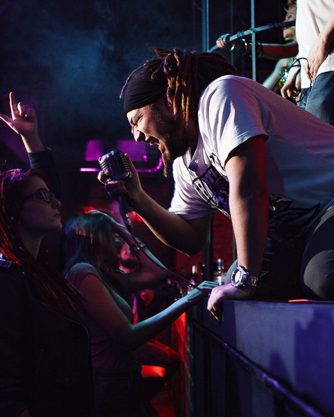 Съемки клипа для WastedSky