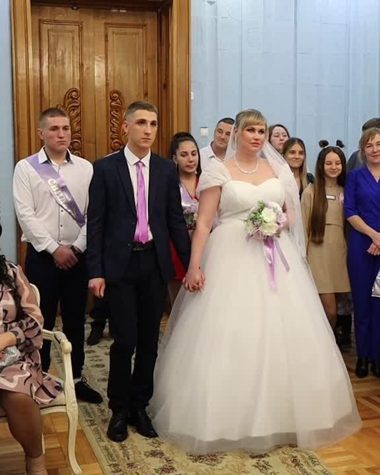 Мария и Эдуард г. Шахты