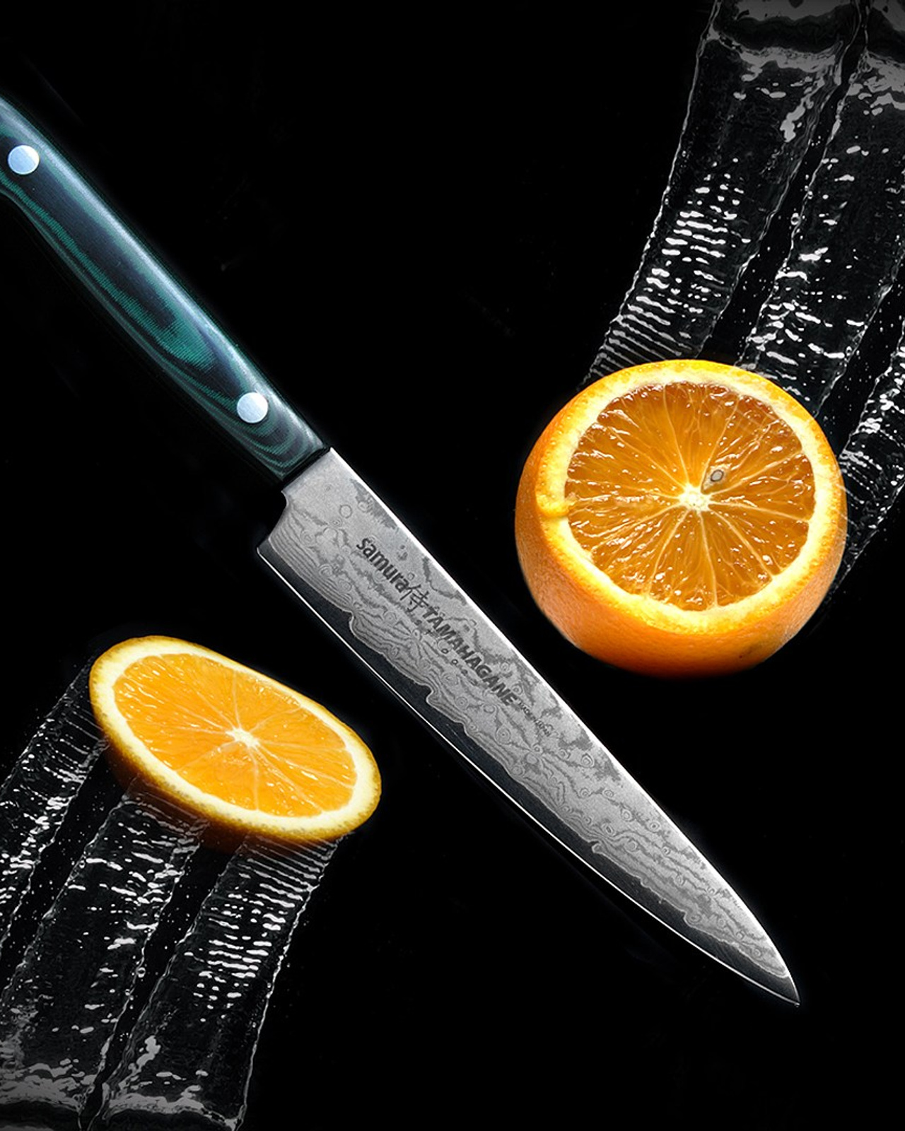 Рекламная съемка. Ножи