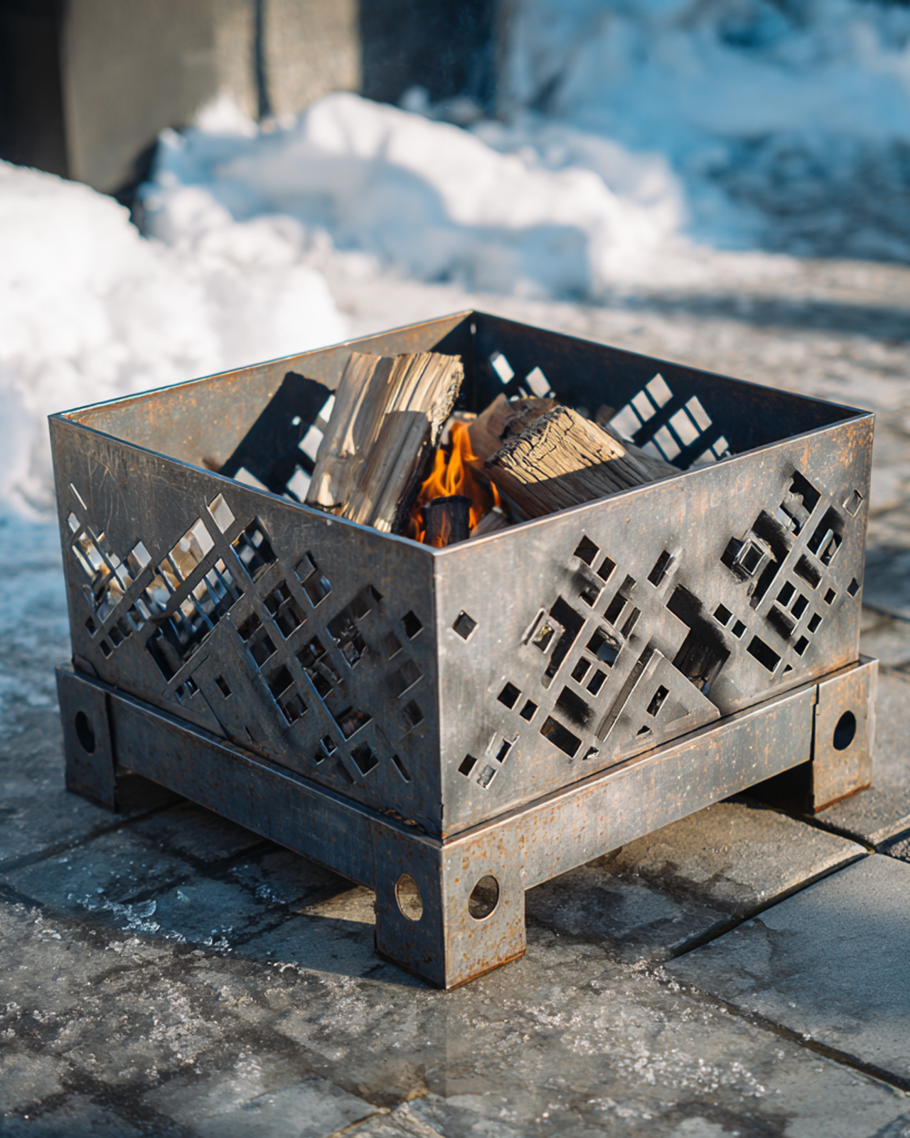 Костровые чаши