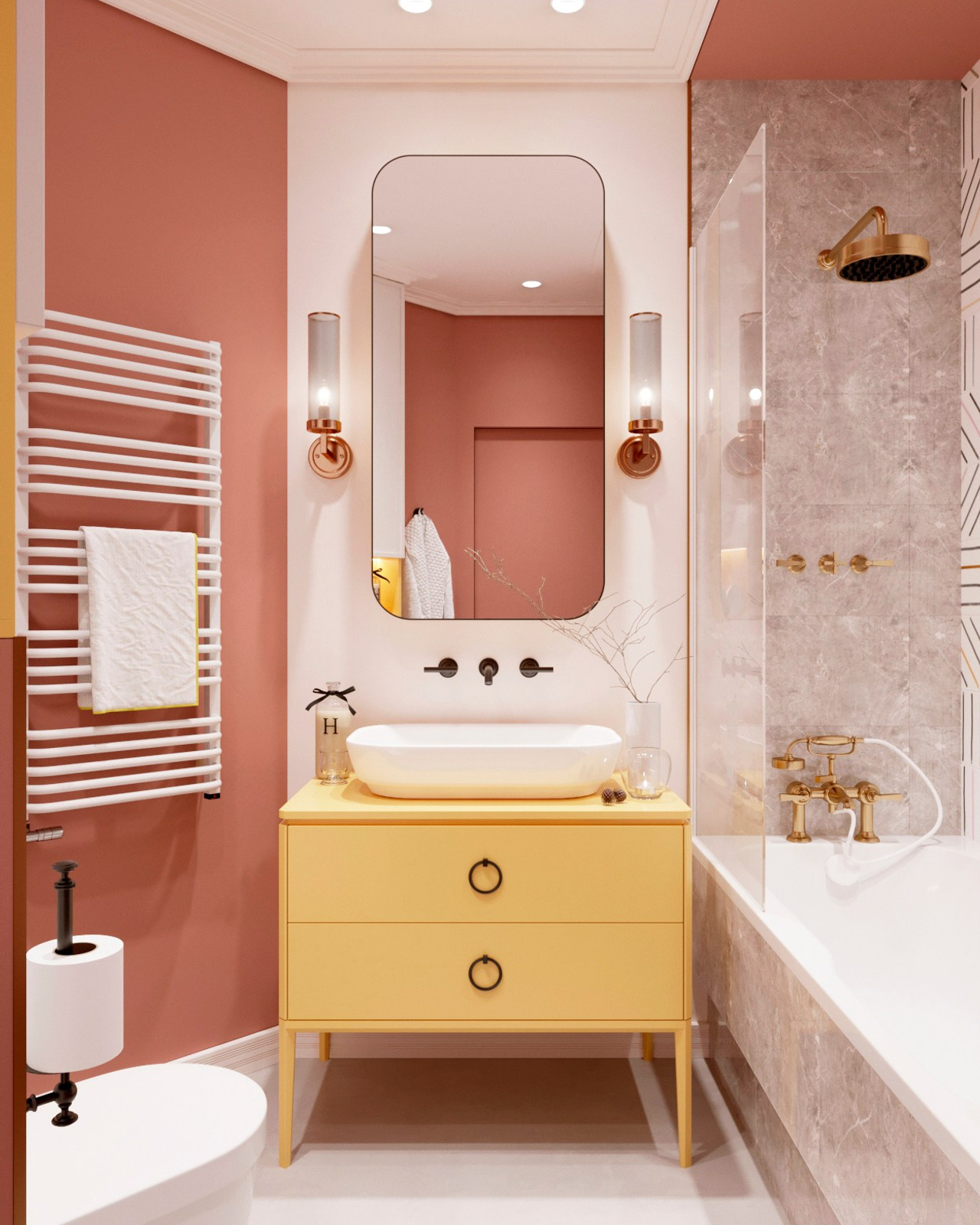 Жилое пространство для девушки в Санкт-Петербурге