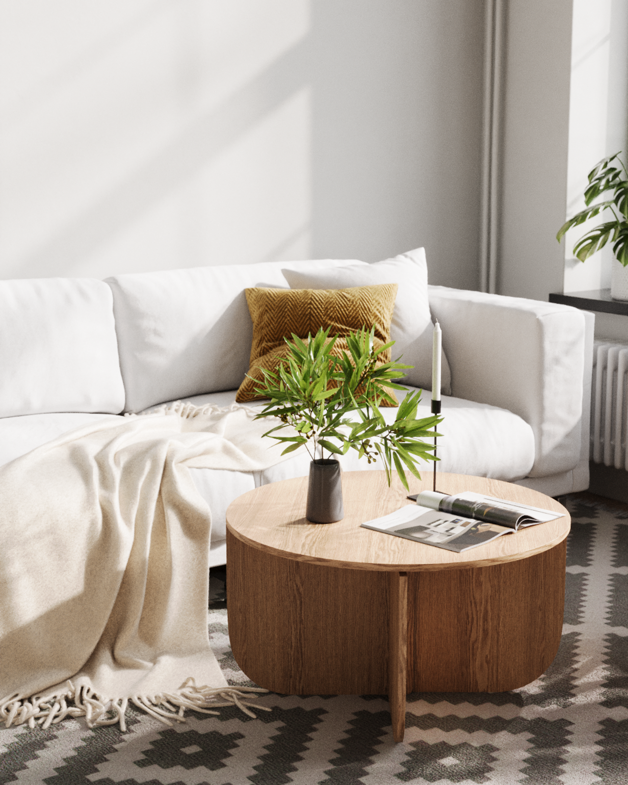 minimalist interior