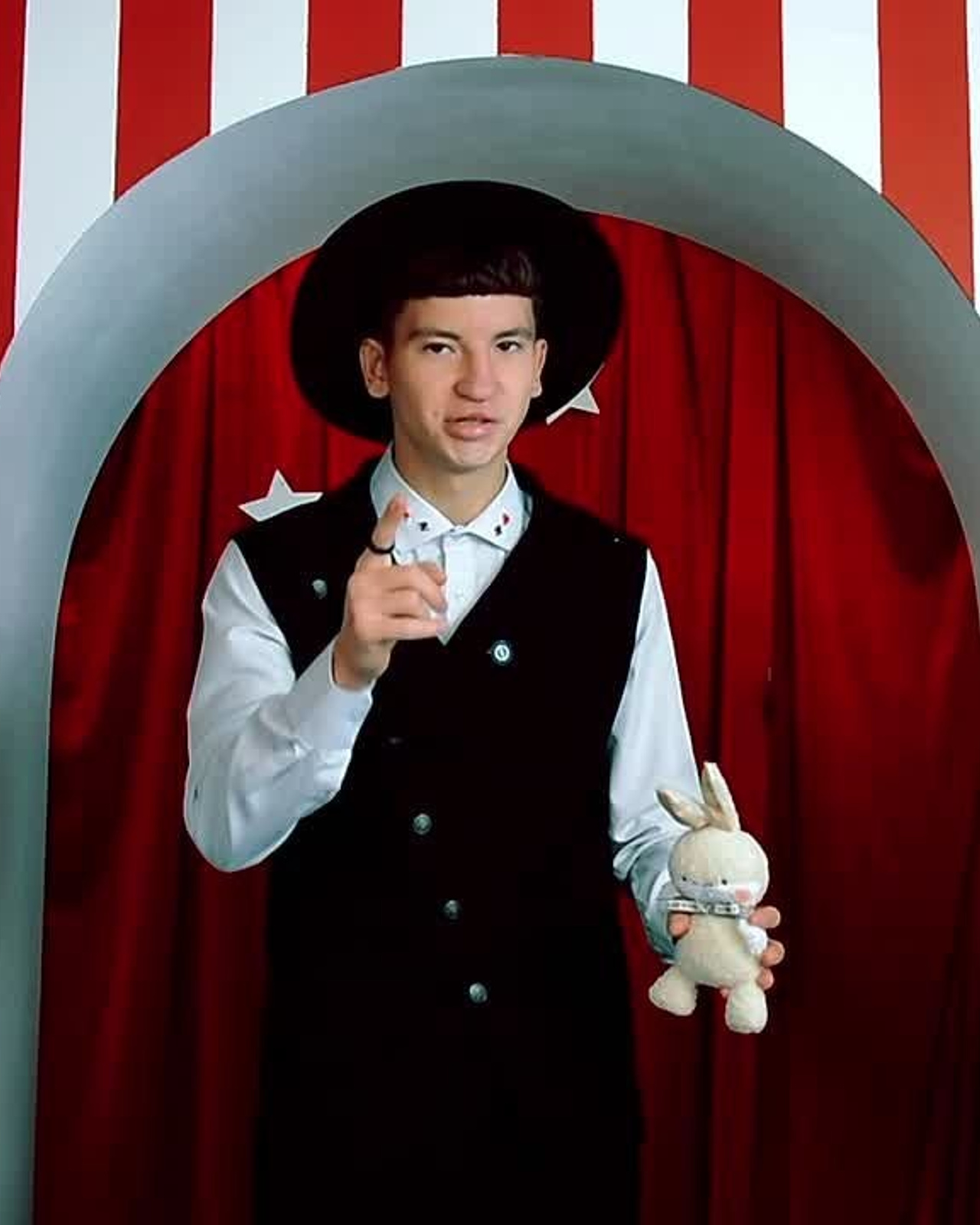 Видео-визитка фокусника