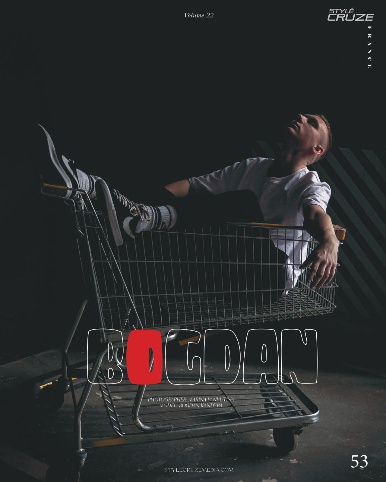 Богдан в STYLÉCRUZE France Paris, France