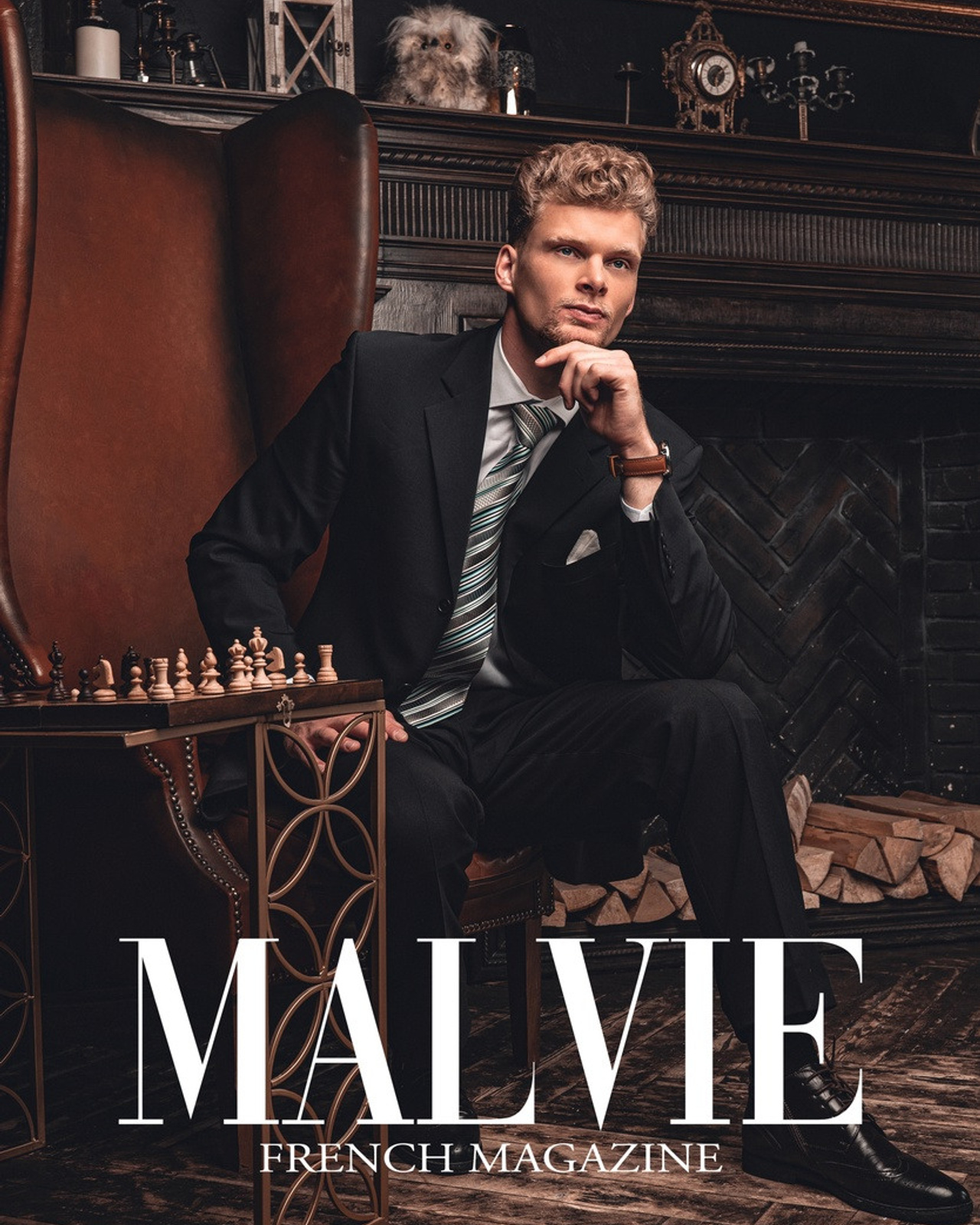 Никита в MALVIE Magazine, Montpellier, France