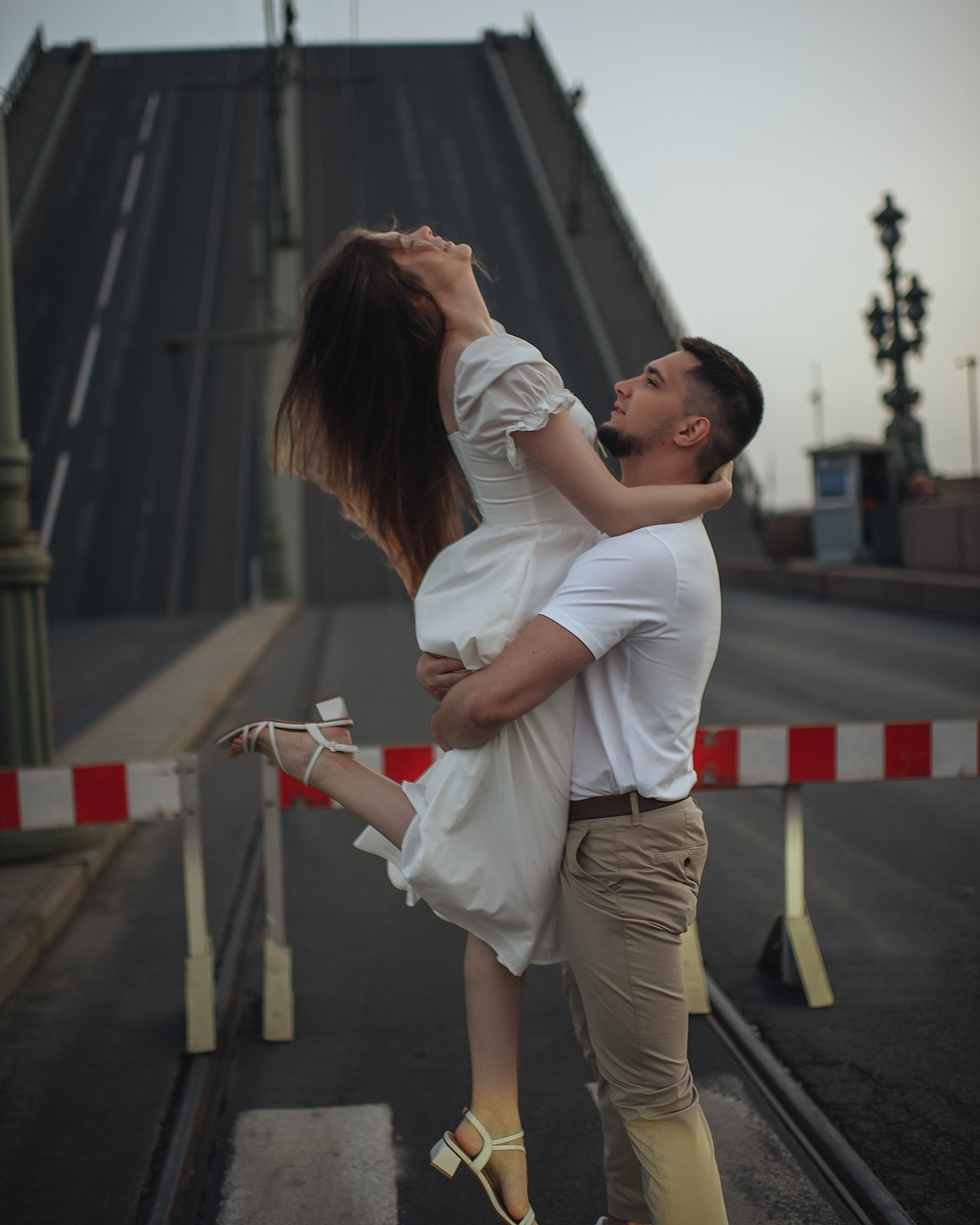 На рассвете