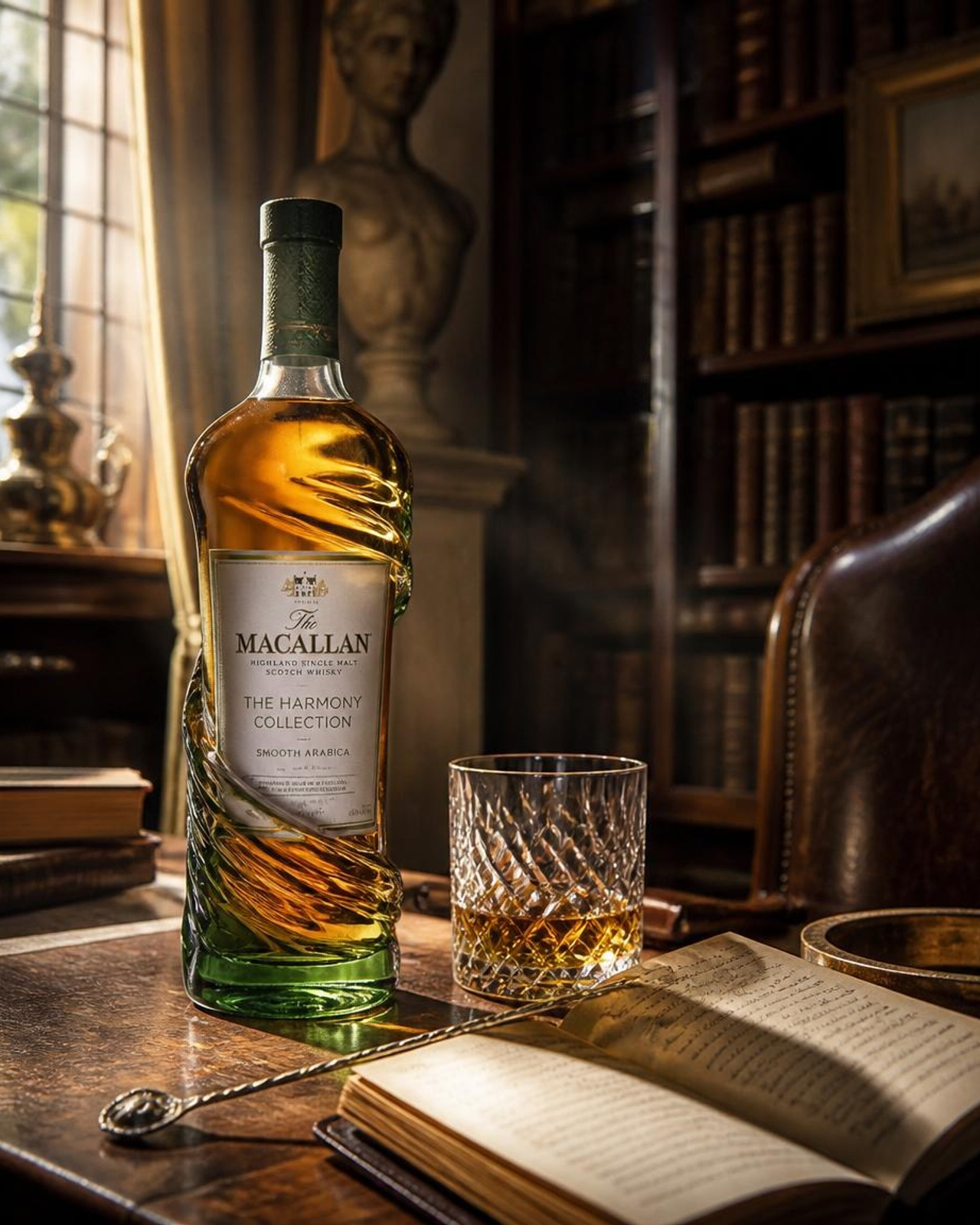Macallan: как AI превращает время в цвет