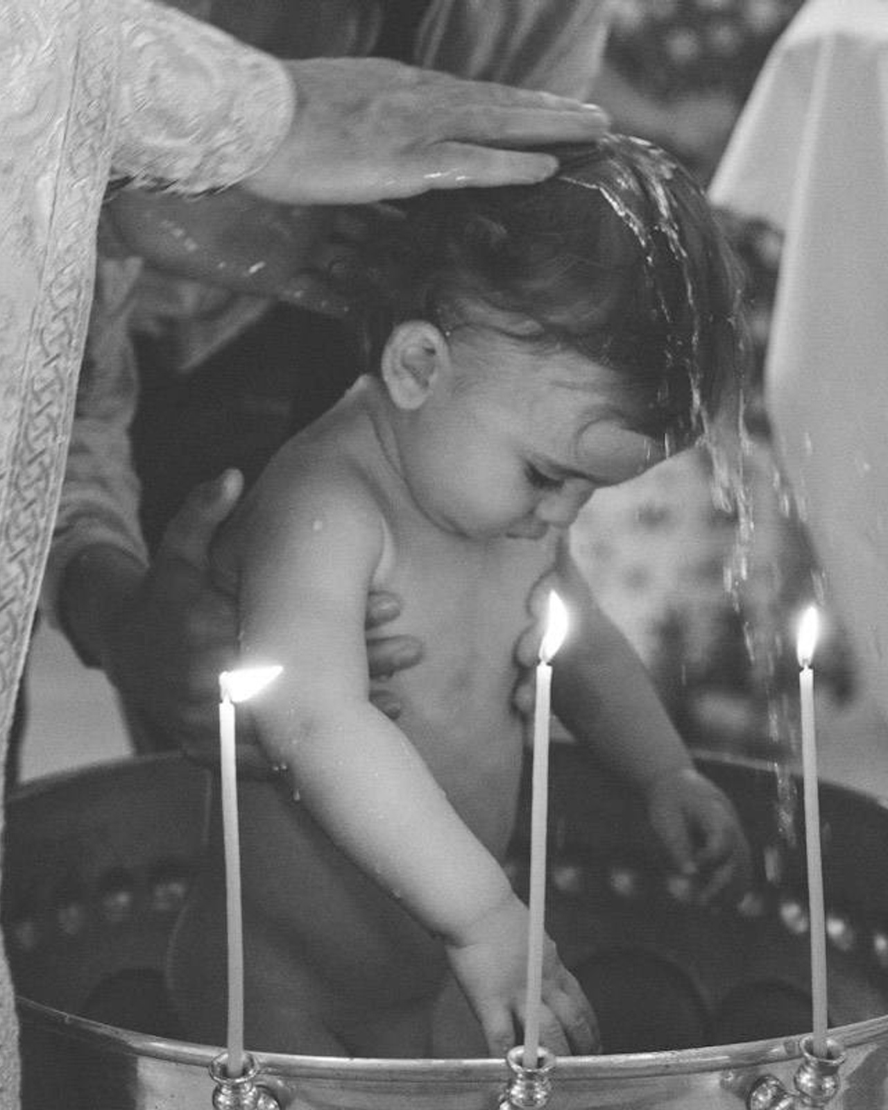 Таинство Крещения