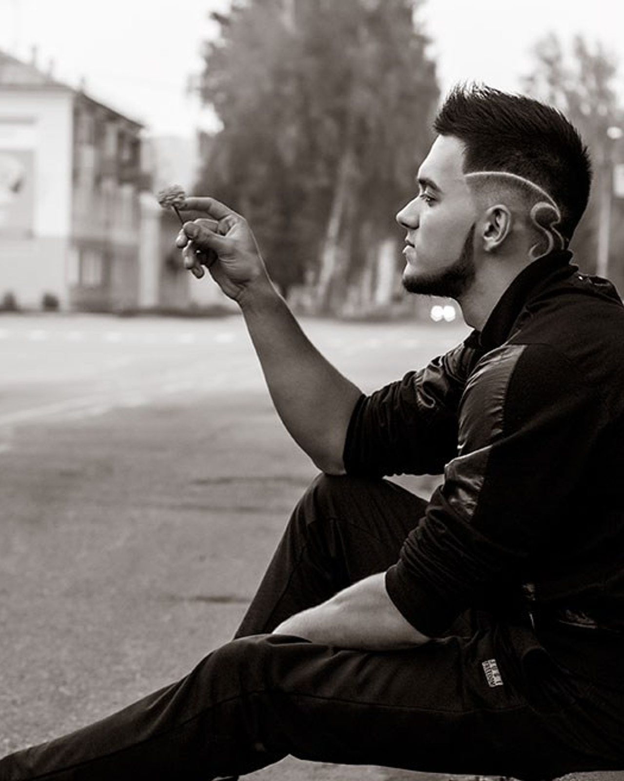 Мужской портрет