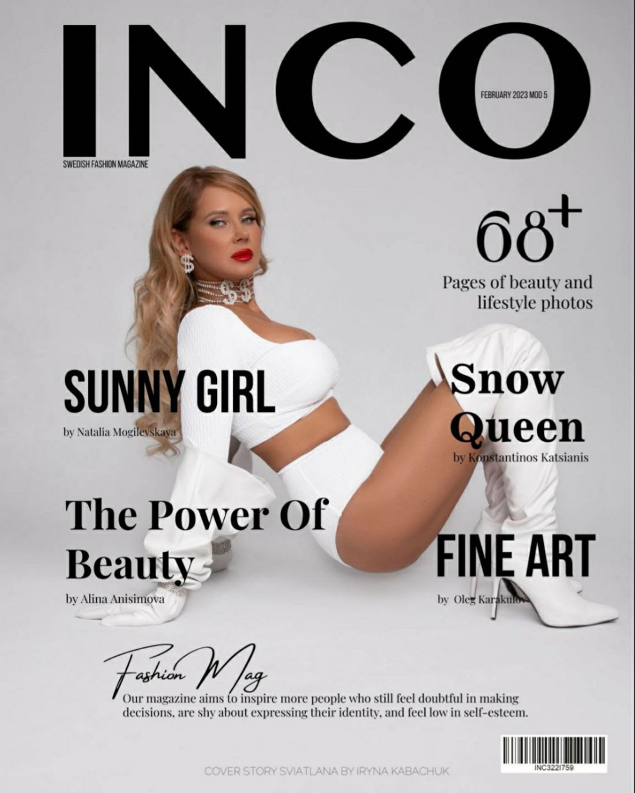 Sweden, Stockholm, February Y'2023