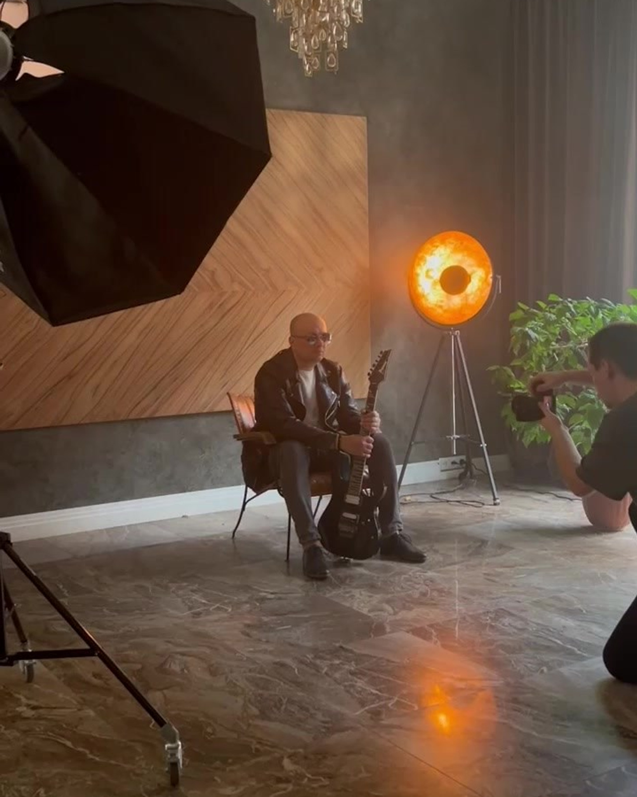 Бекстейджи со съёмок