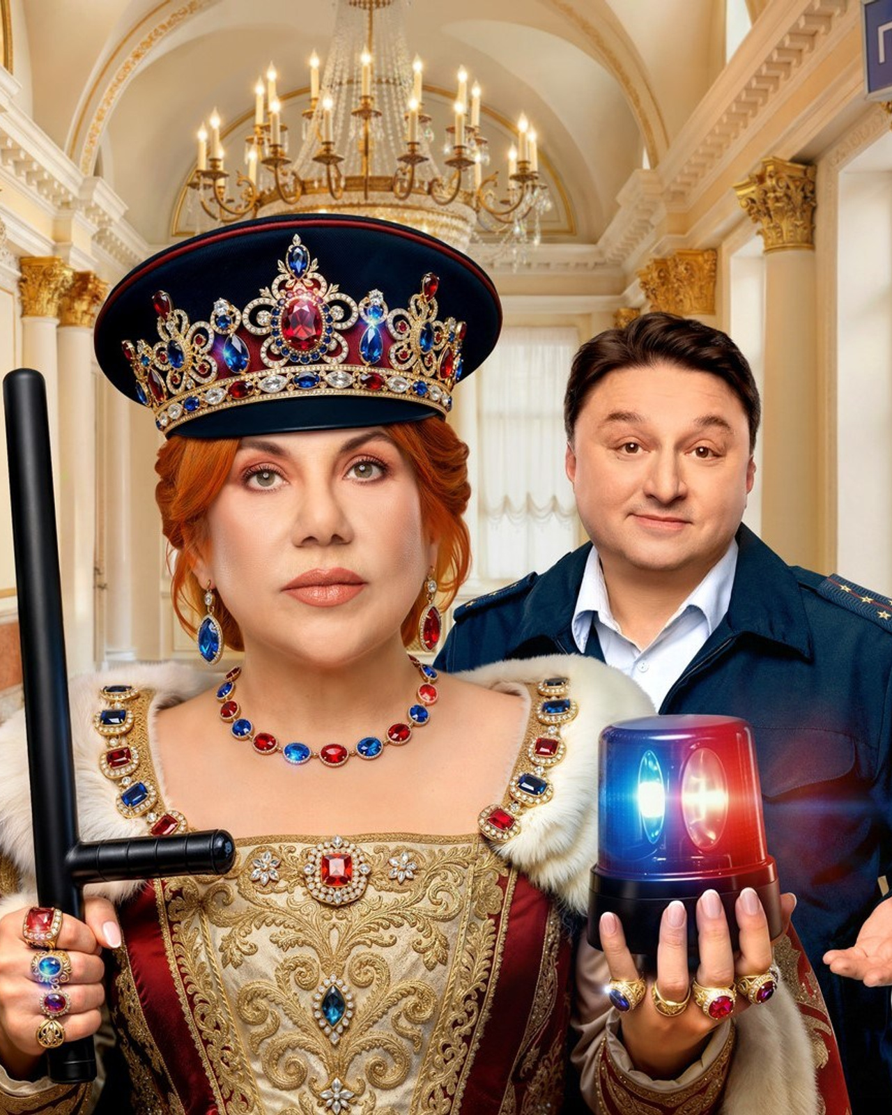 «Гуляй, шальная» Сериал 2026