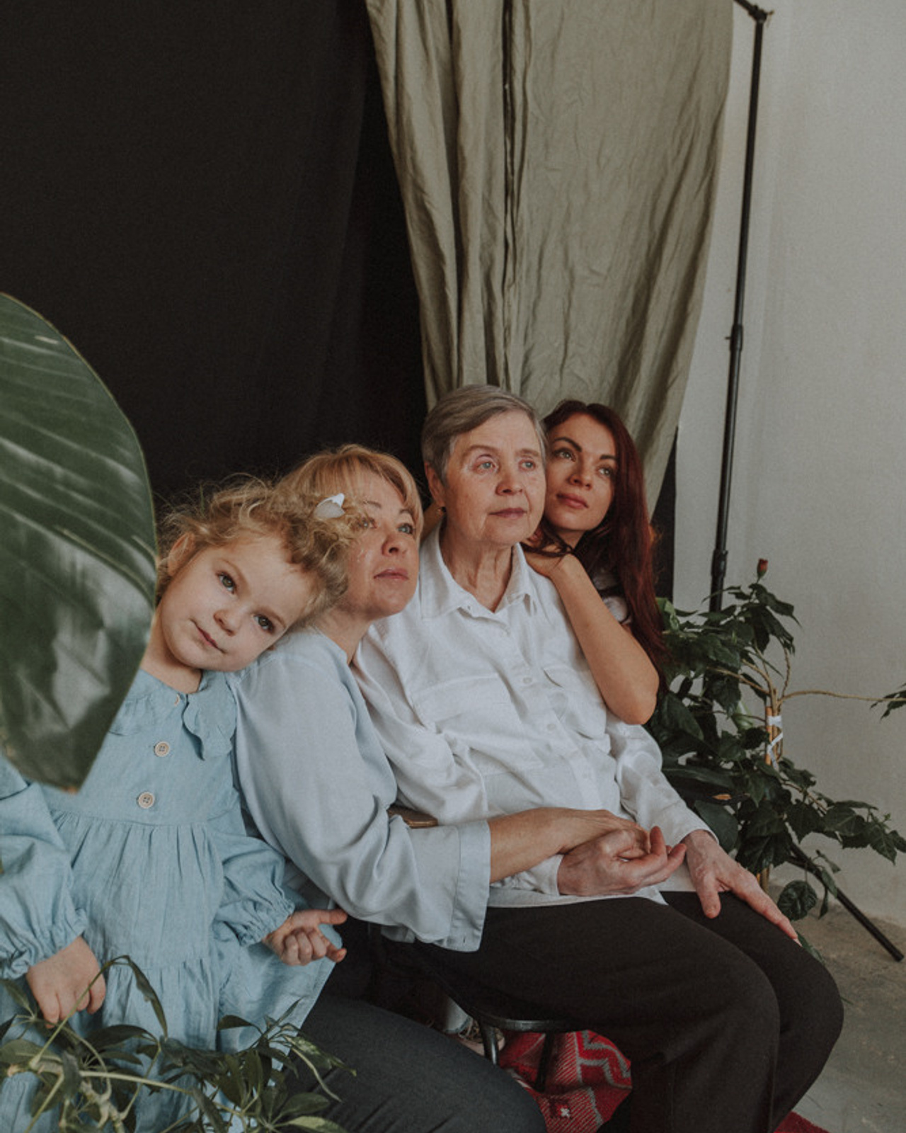 Семейная идиллия