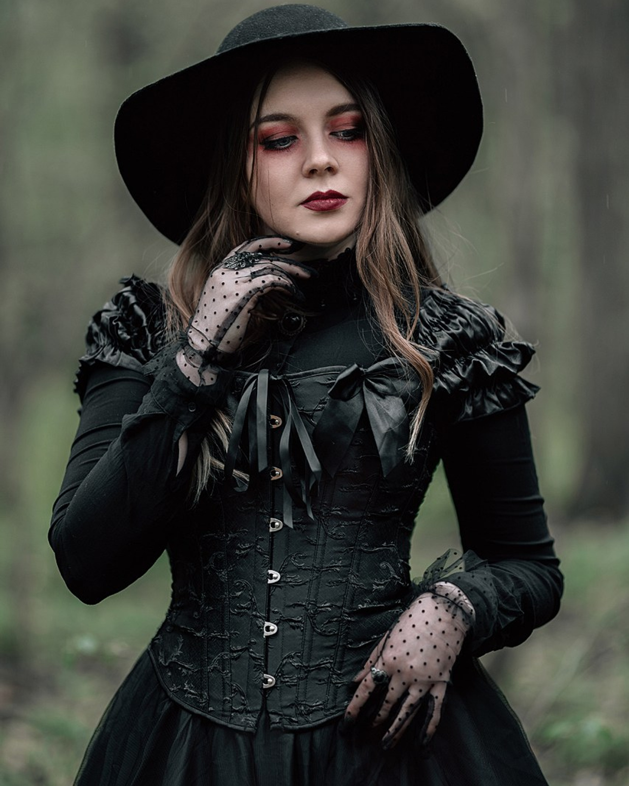 Викторианская ведьма