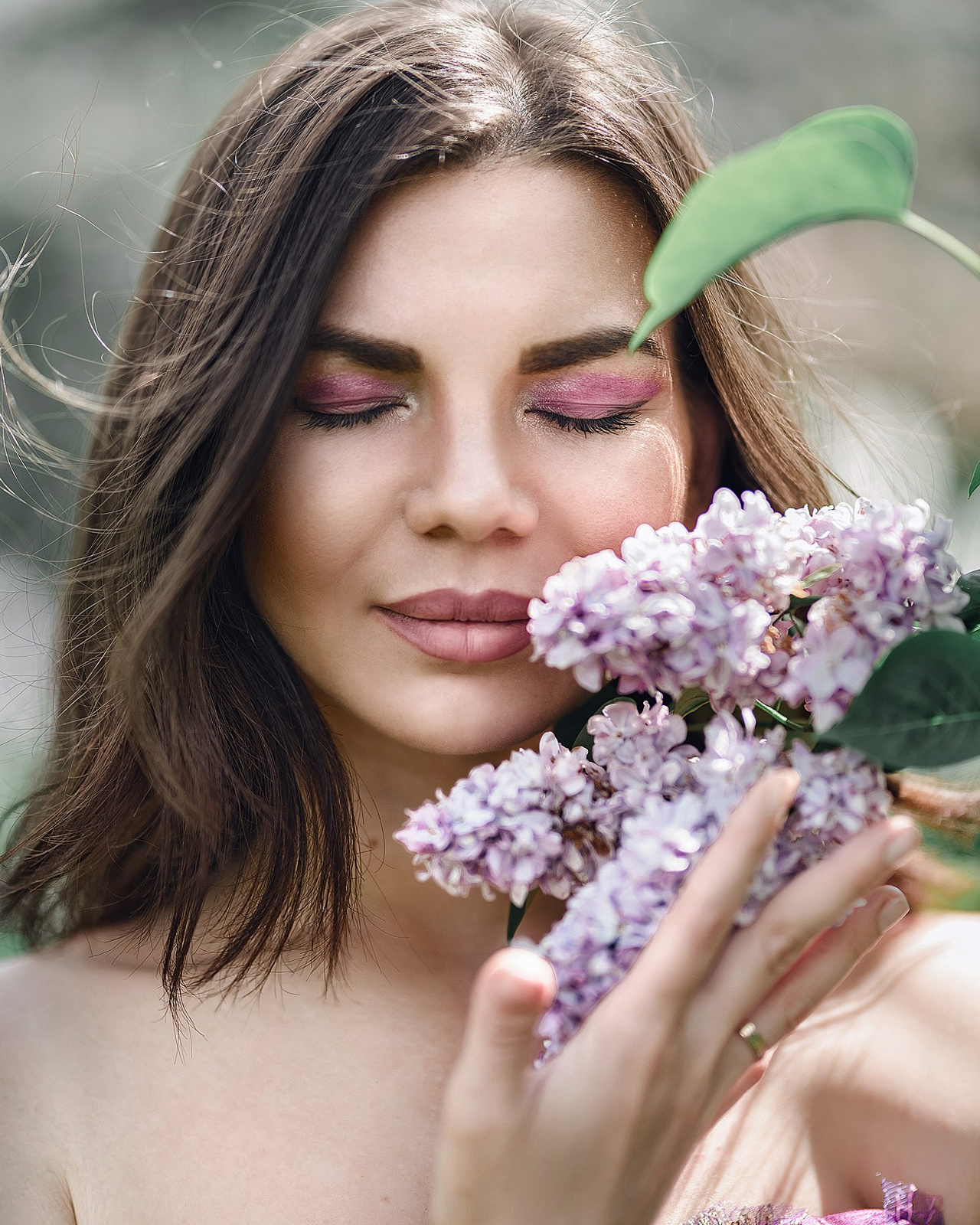 Наталья в сирени