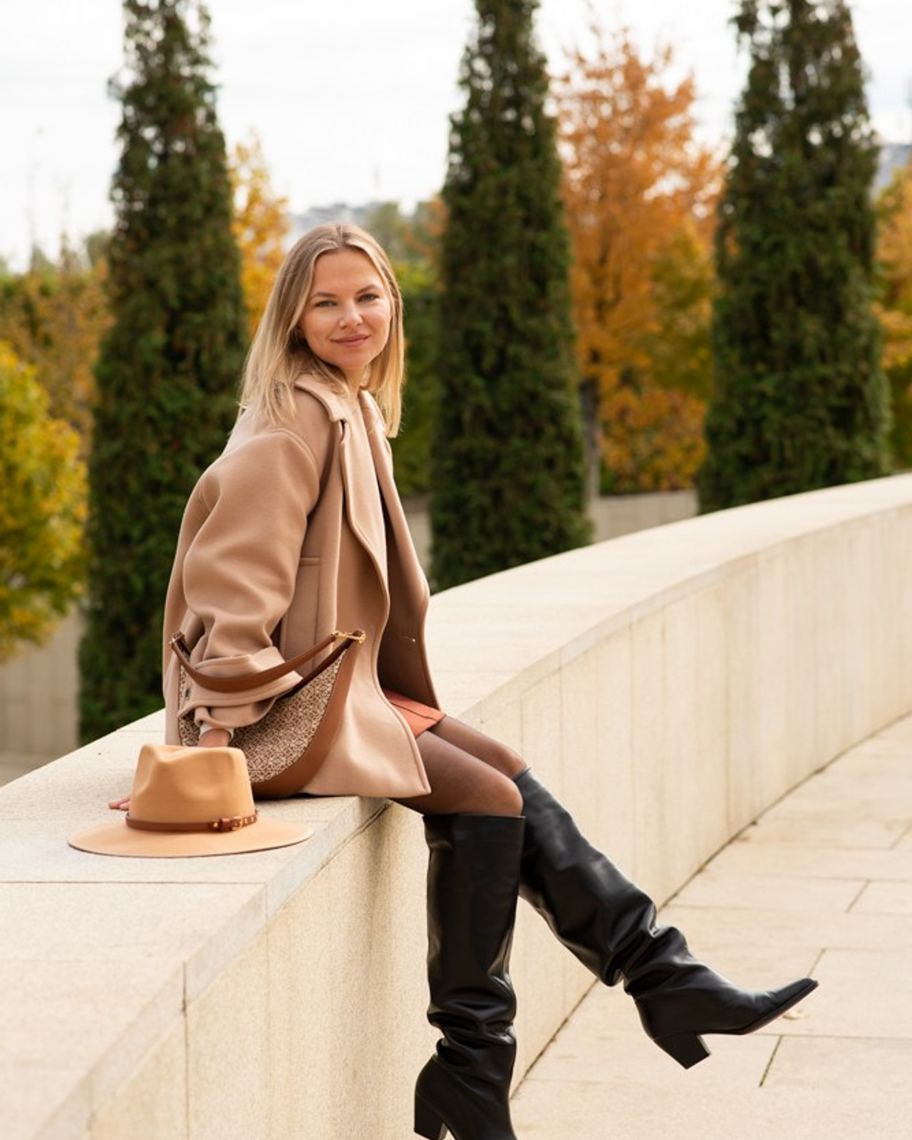 Настя «Парк Галицкого» осень