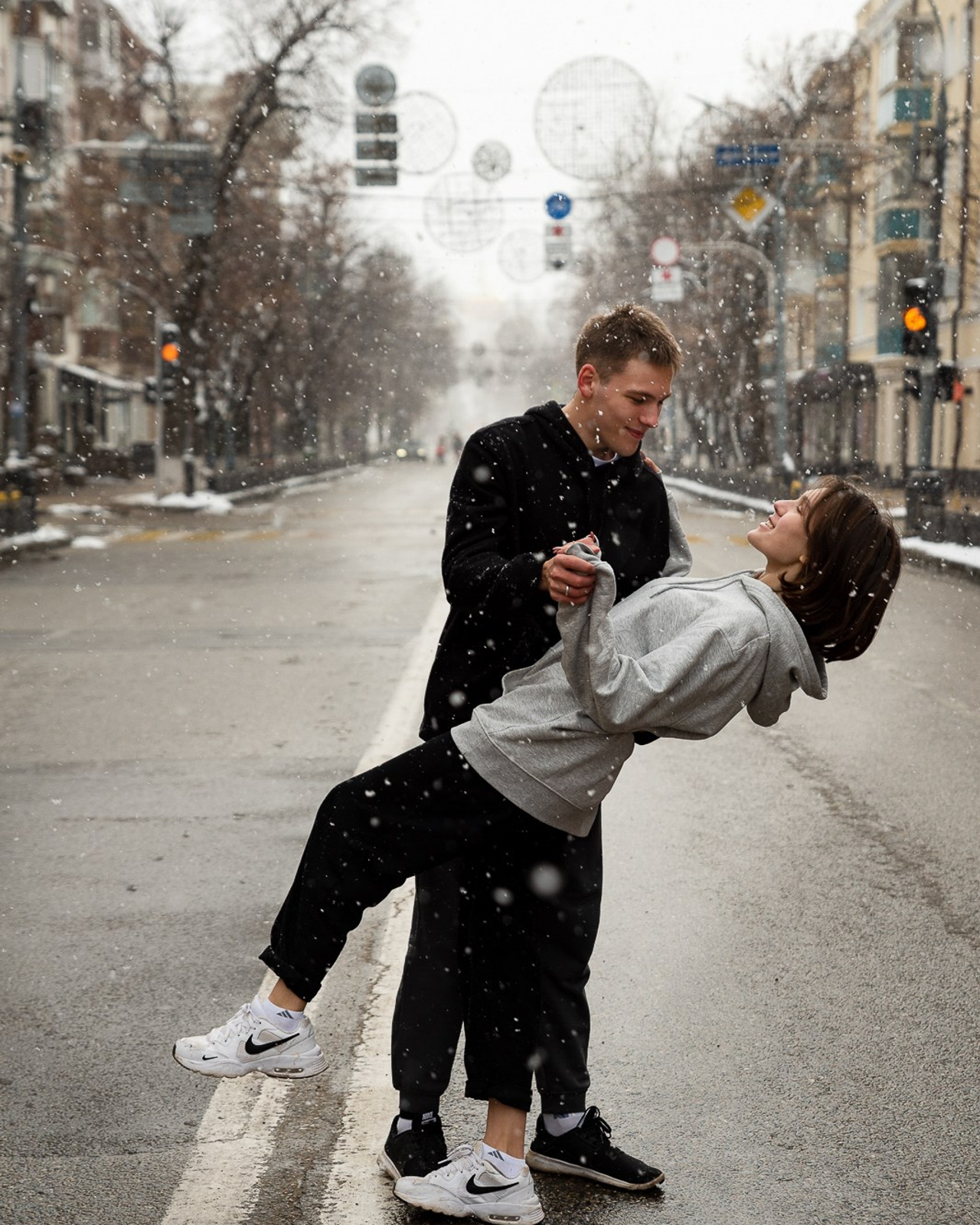 Зимняя встреча