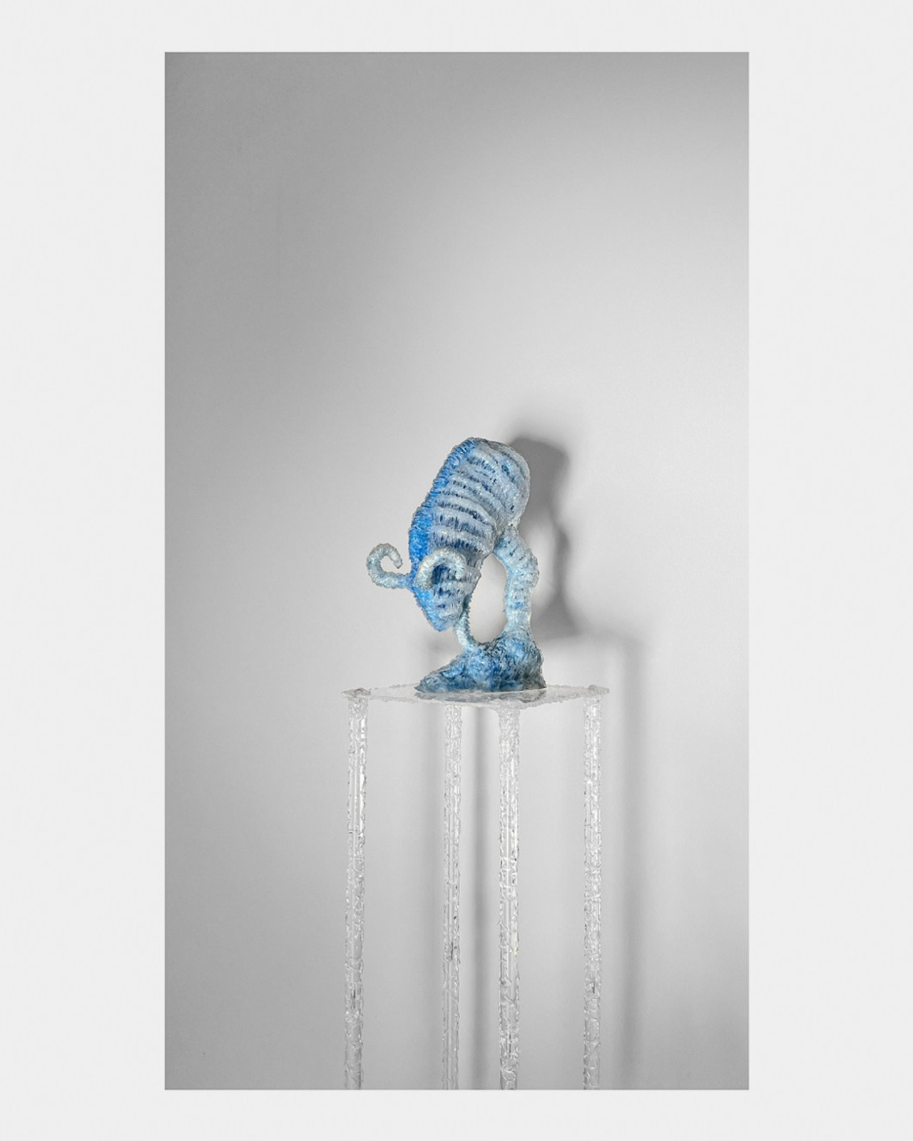 Ghosts. Sculptural objects