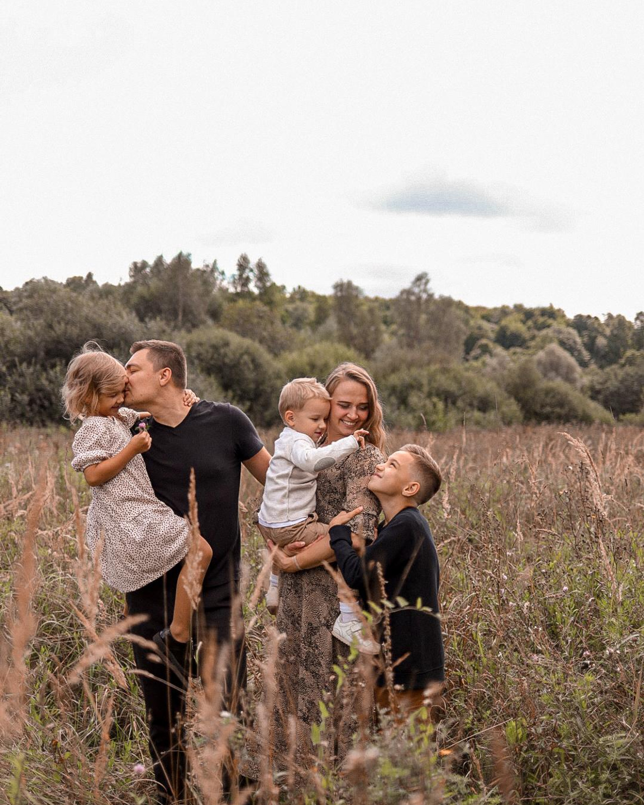 семья Романенко