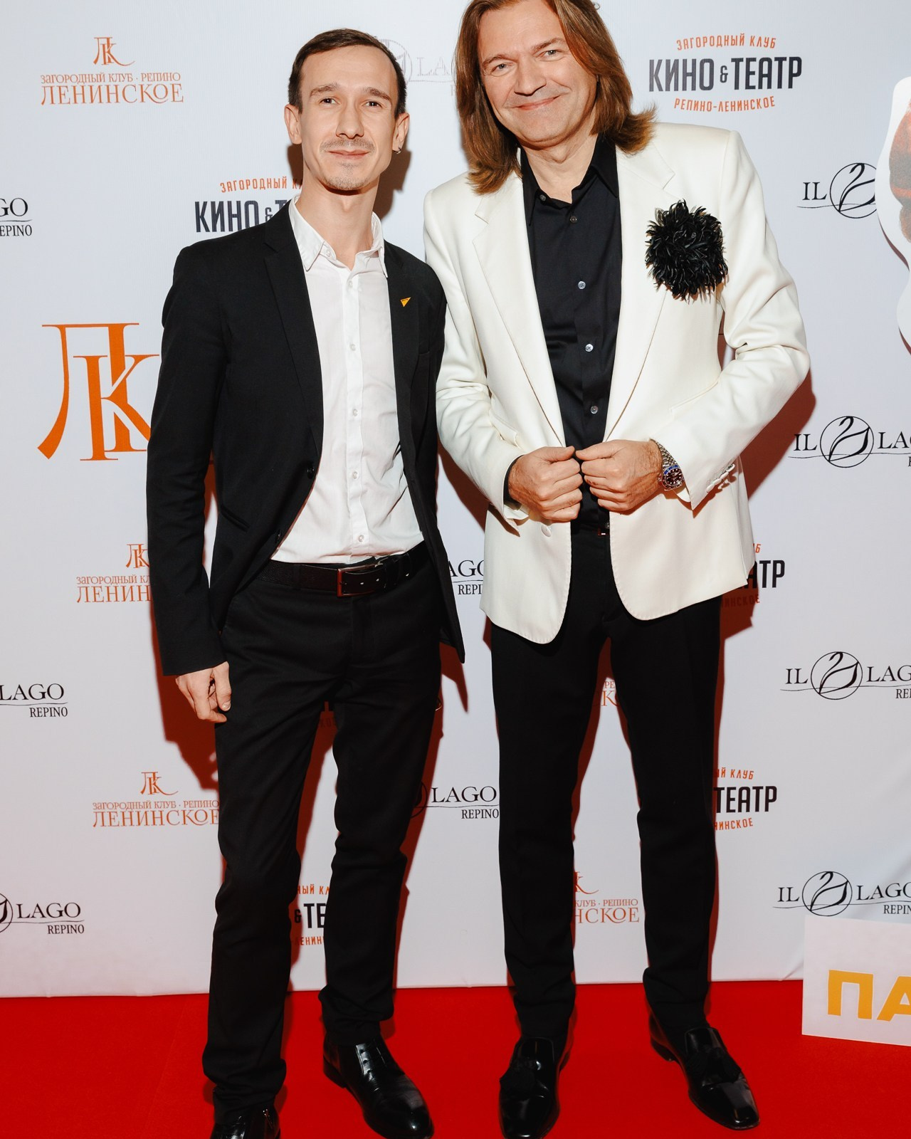 Открытие кинотеатра в Репино-Ленинское