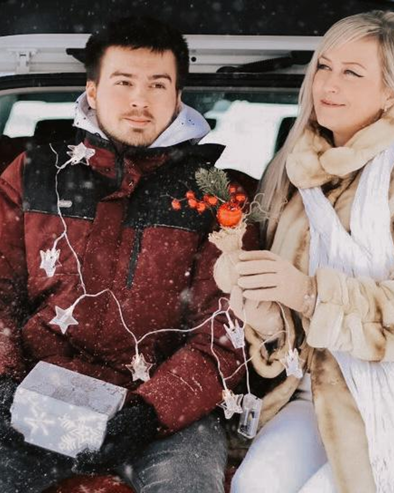 Семейная фотосессия Новогодняя 🎄