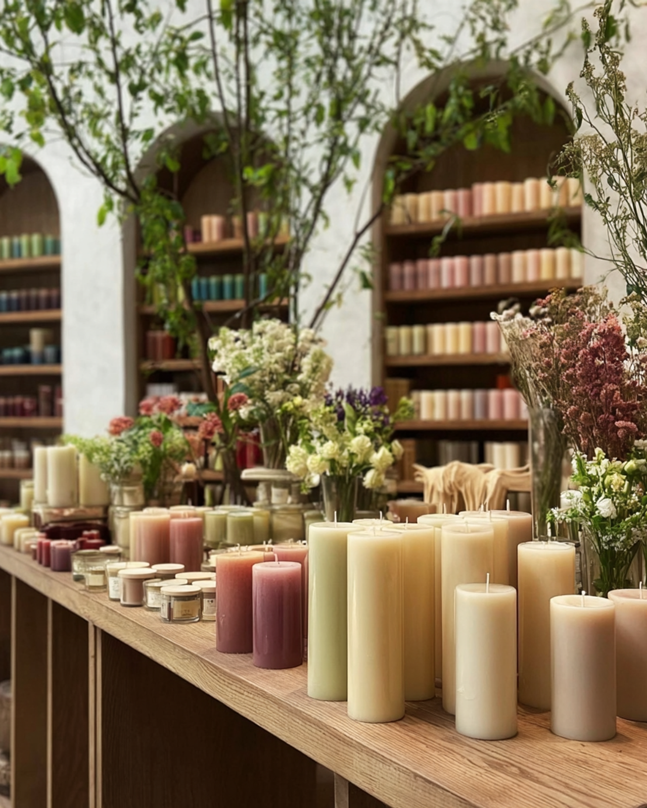 СВЕЧИ ДЛЯ ПРОДАЖ