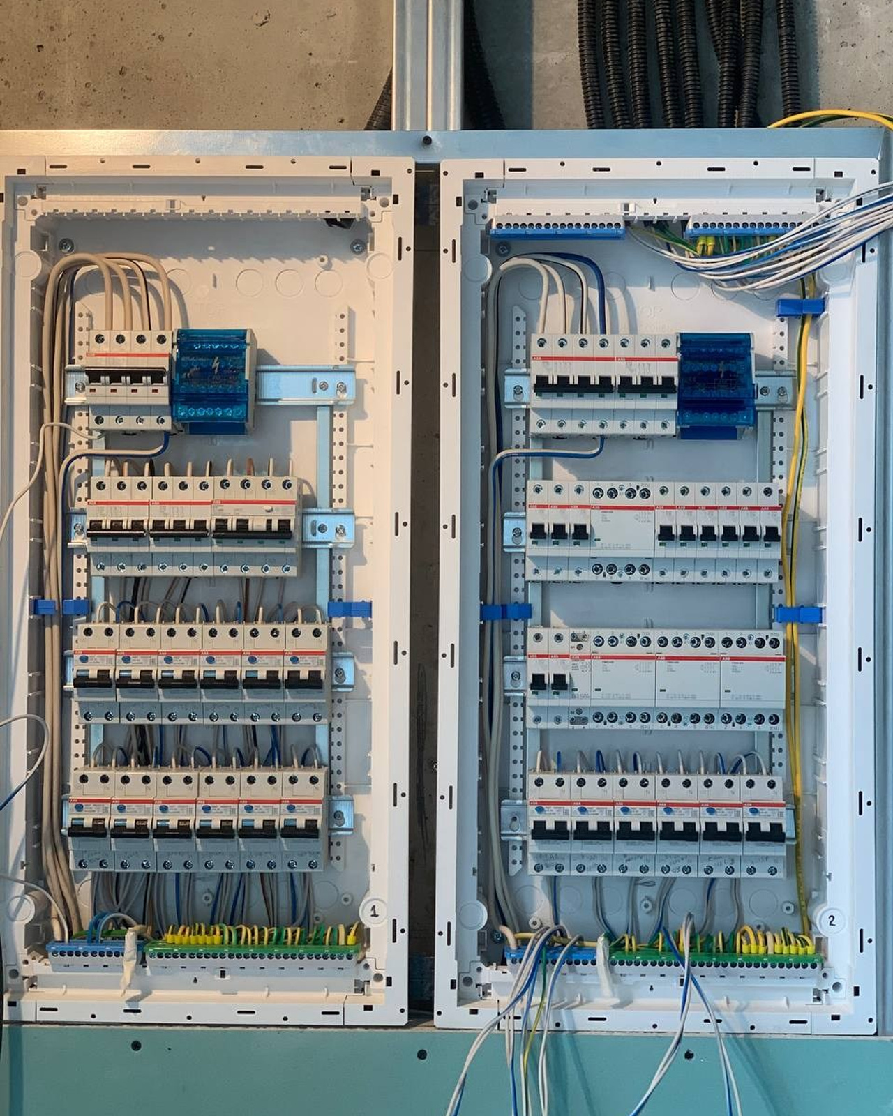 МОНТАЖ ЭЛЕКТРИКИ