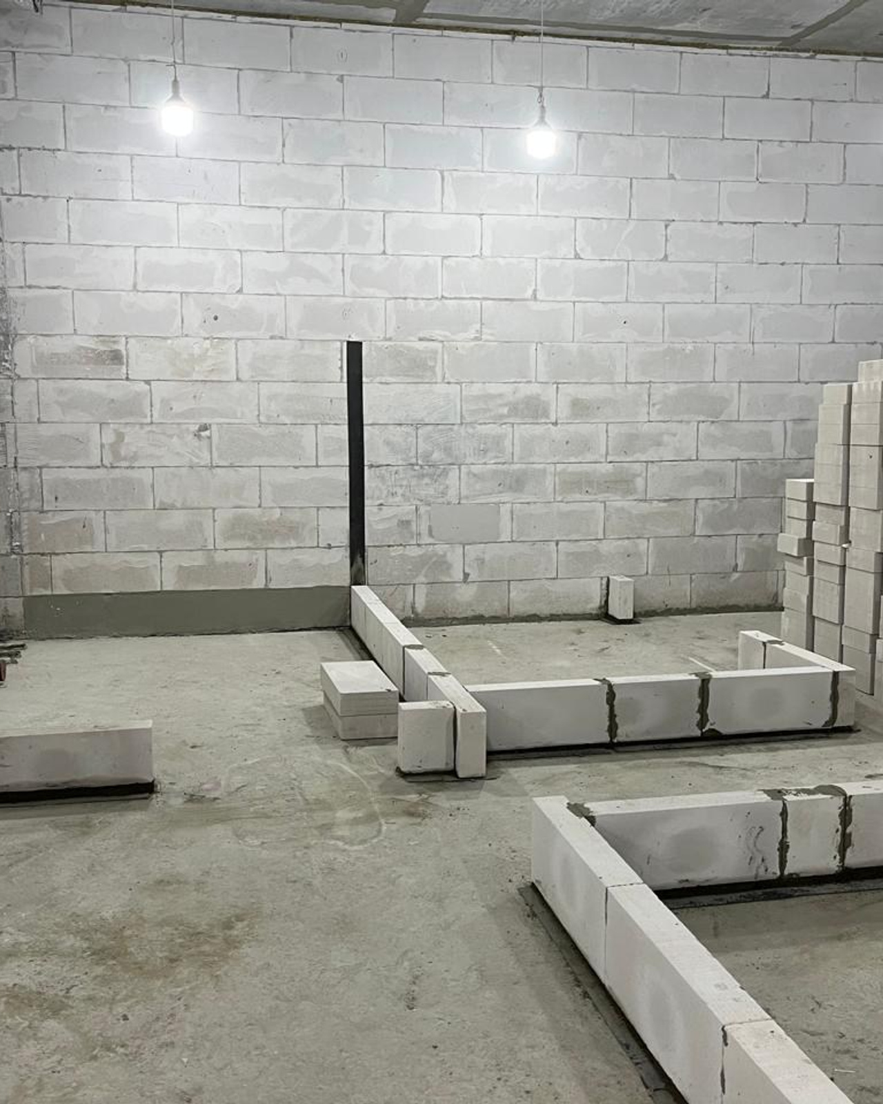 МОНТАЖ ПЕРЕГОРОДОК