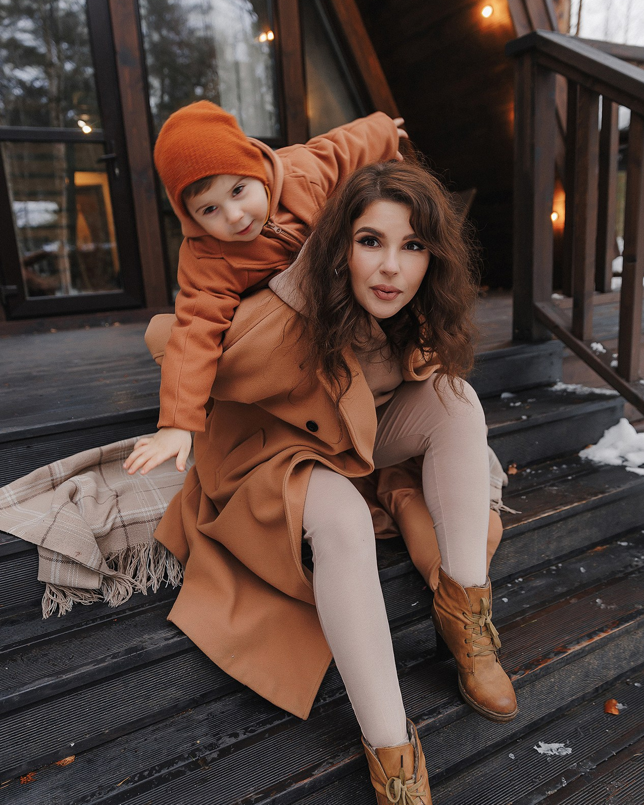 Зимний домик