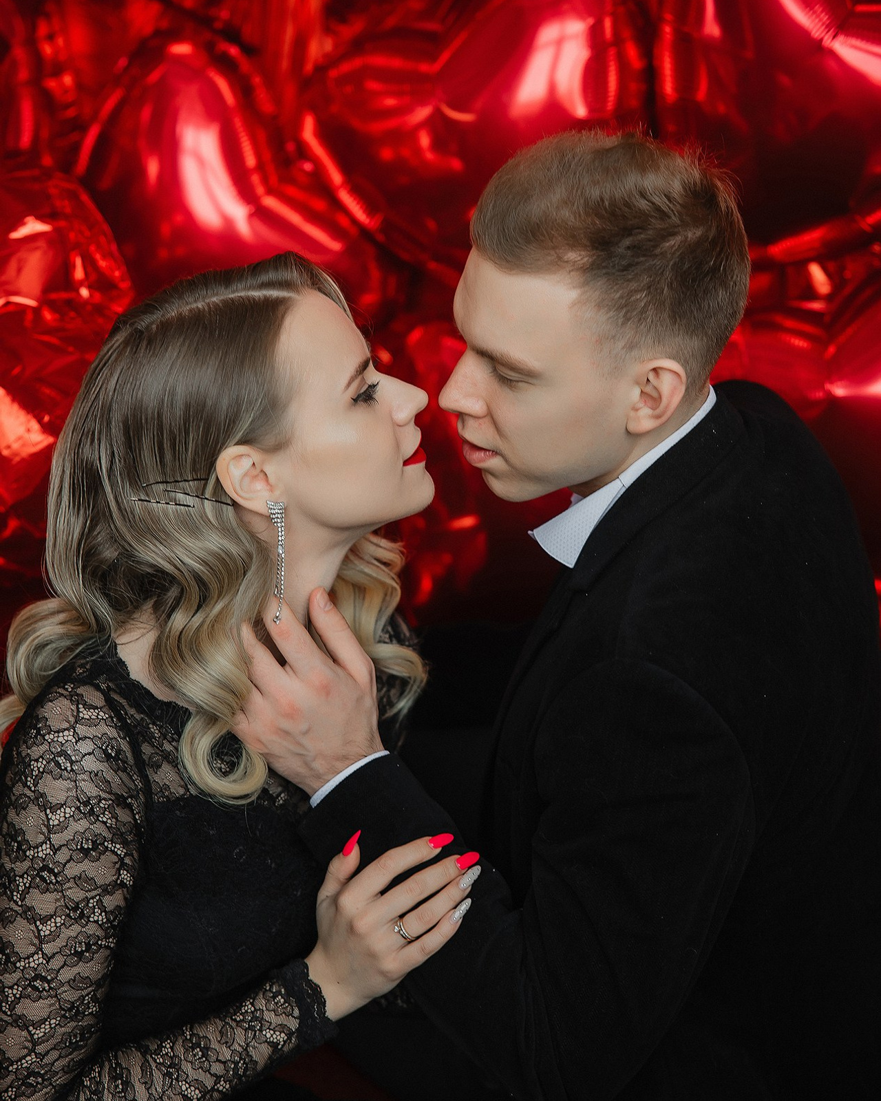 Love story в студии