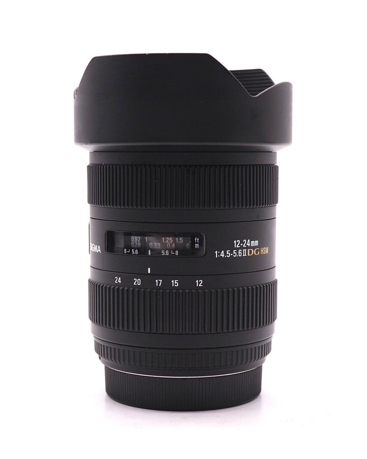 Объектив Sigma AF 12-24mm F4.5-5.6 II DG HSM Canon EF