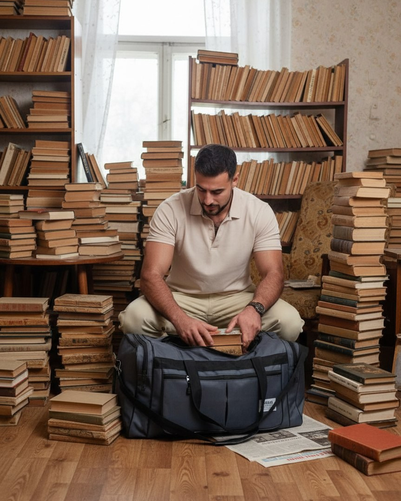 Генерации для АБ тестов на маркетплэйсе