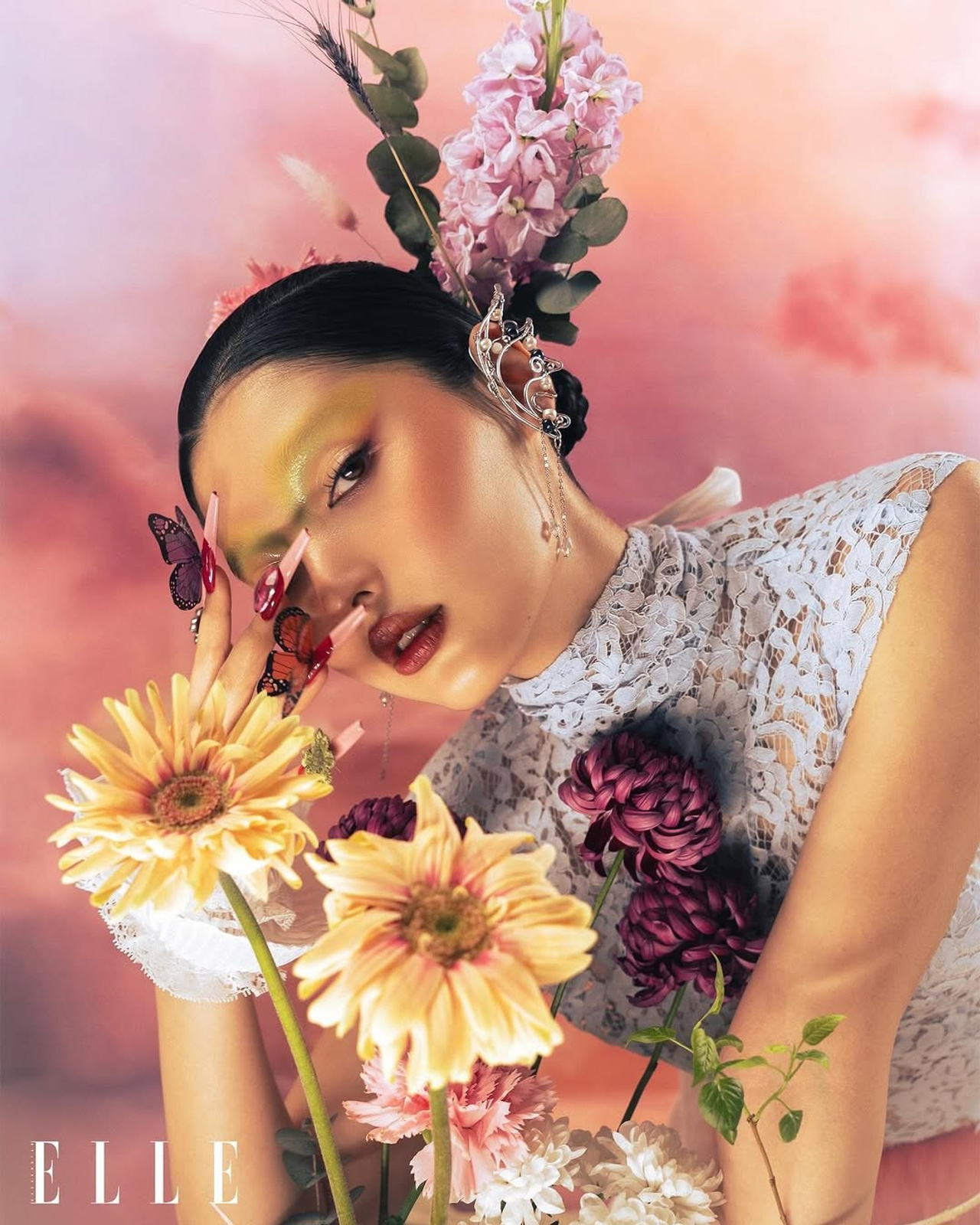 'TREE OF LIFE' for ELLE