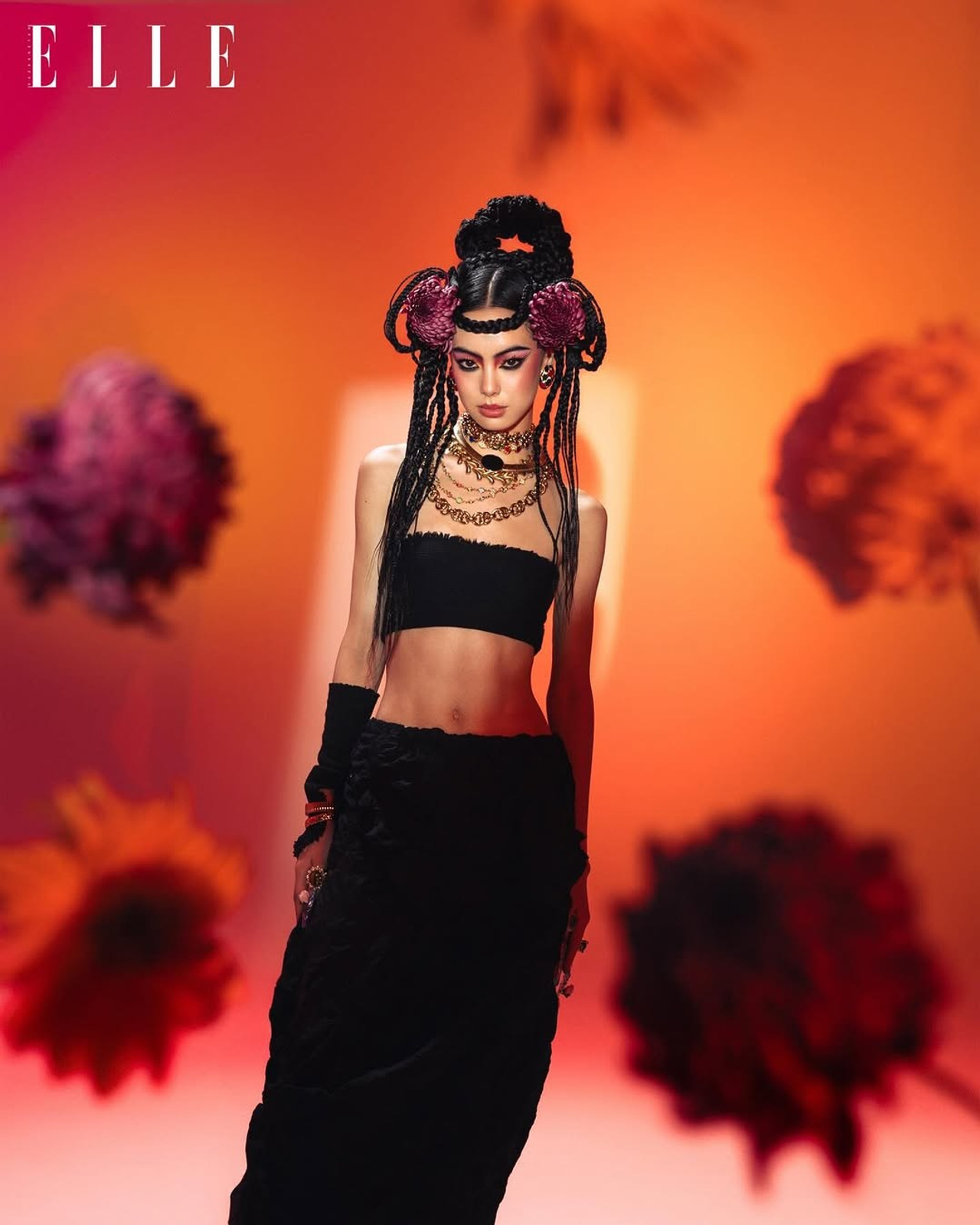 'TREE OF LIFE' for ELLE