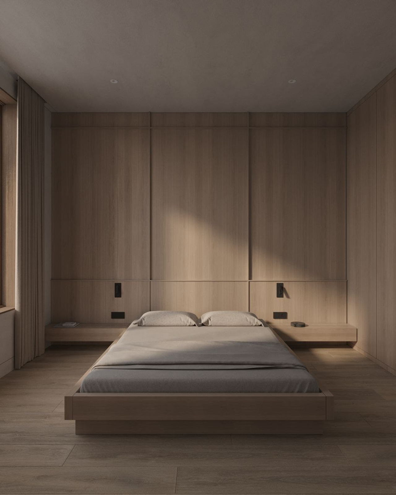 АС | Спальные комнаты в стиле джапанди