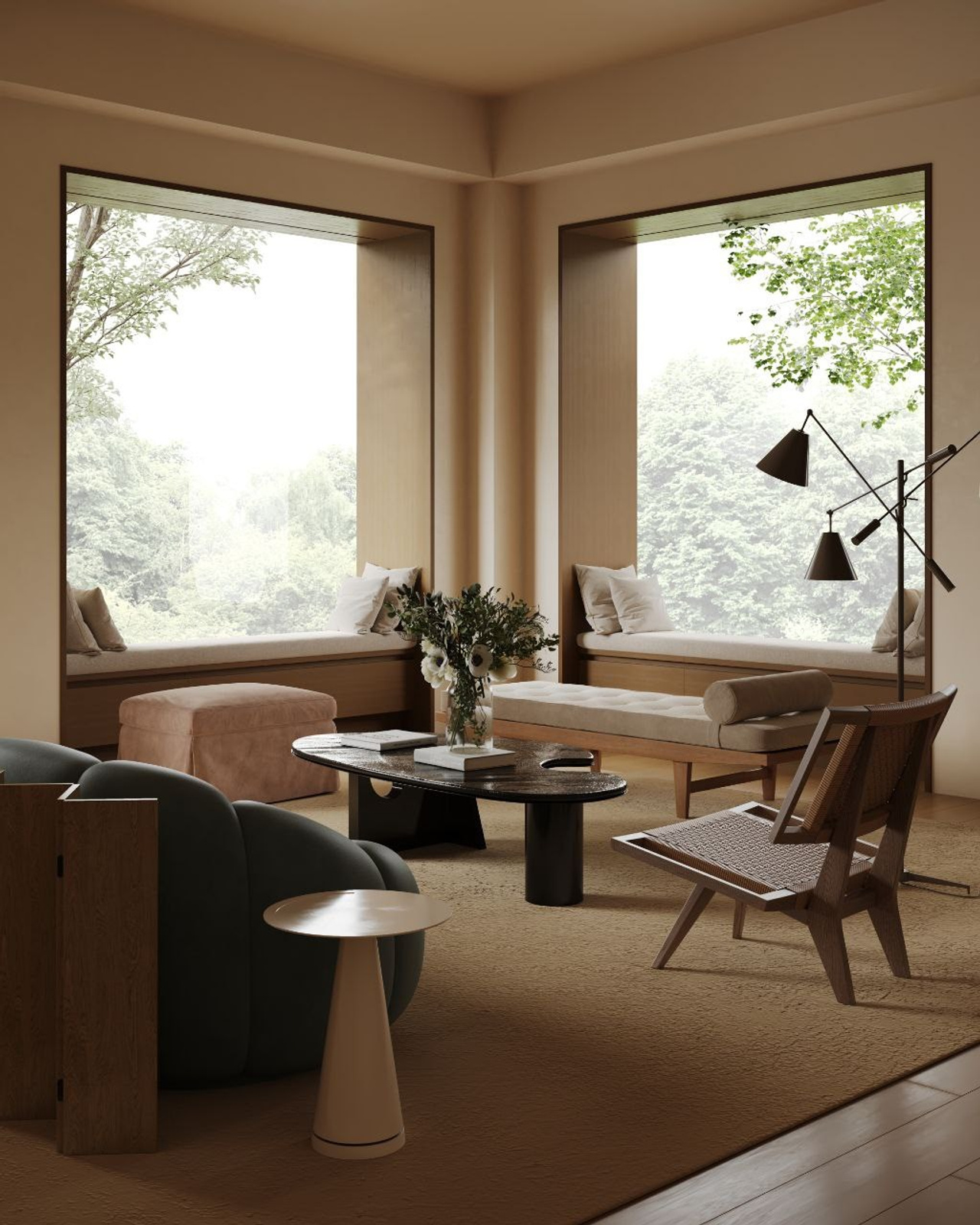 АС | Гостиная комната.