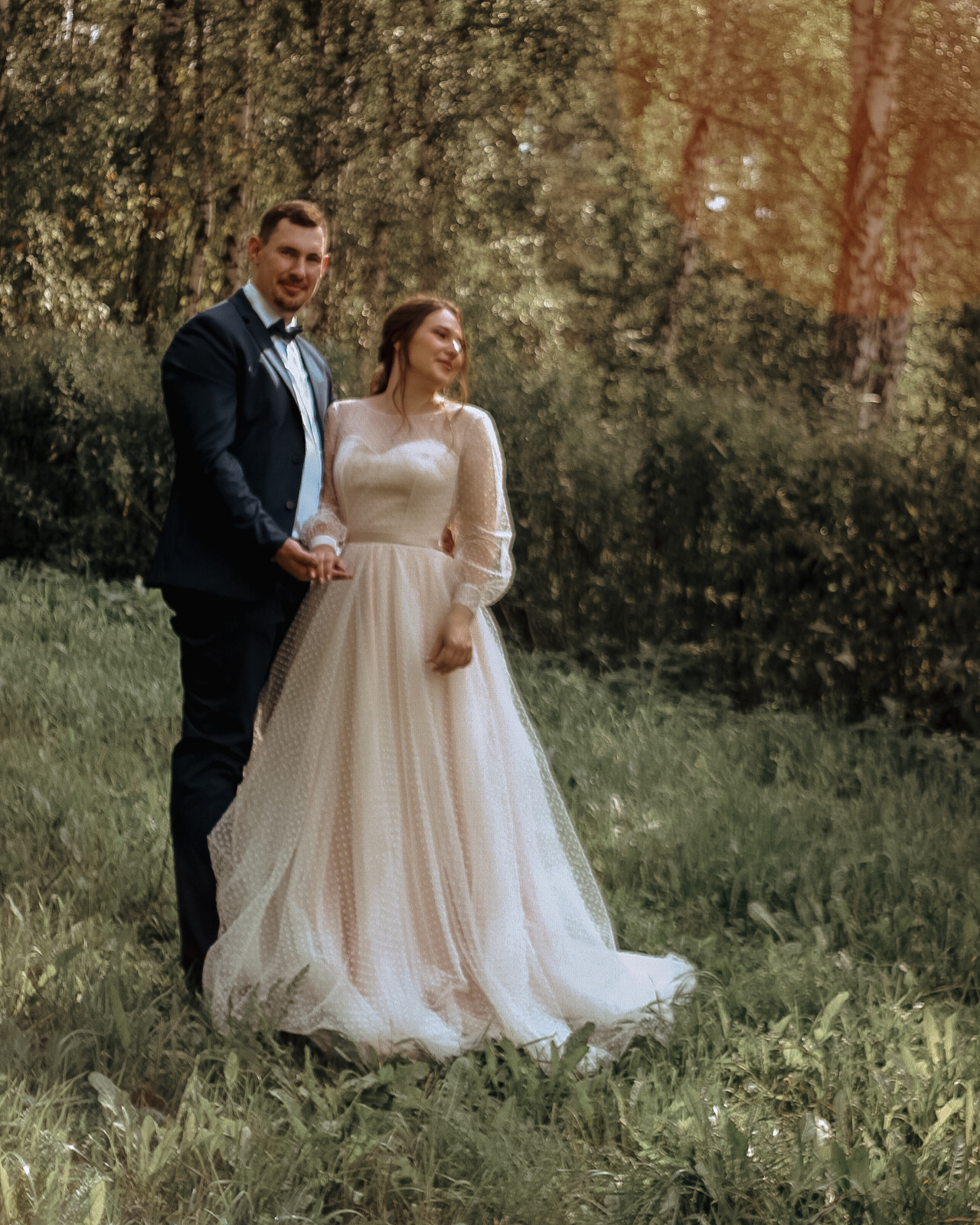 Свадебная история Ольги и Андрея