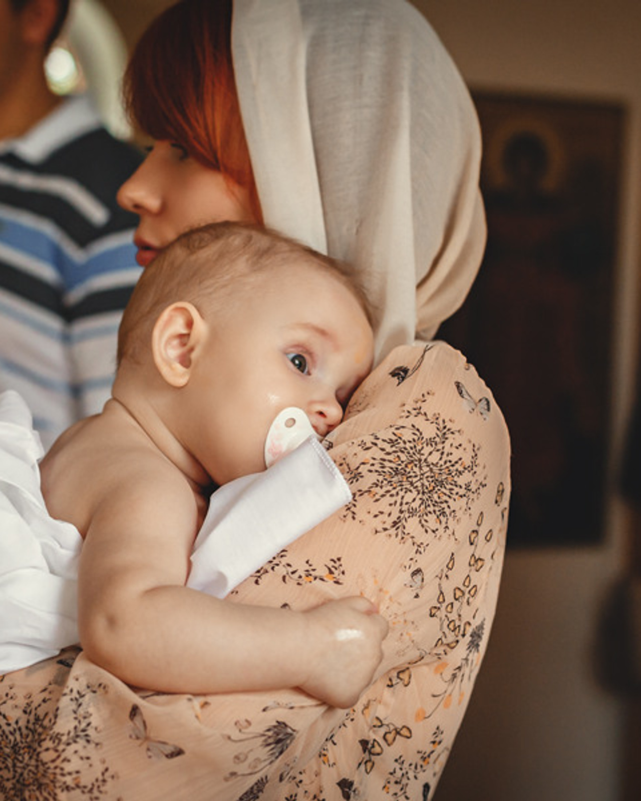 Крещение Нелли